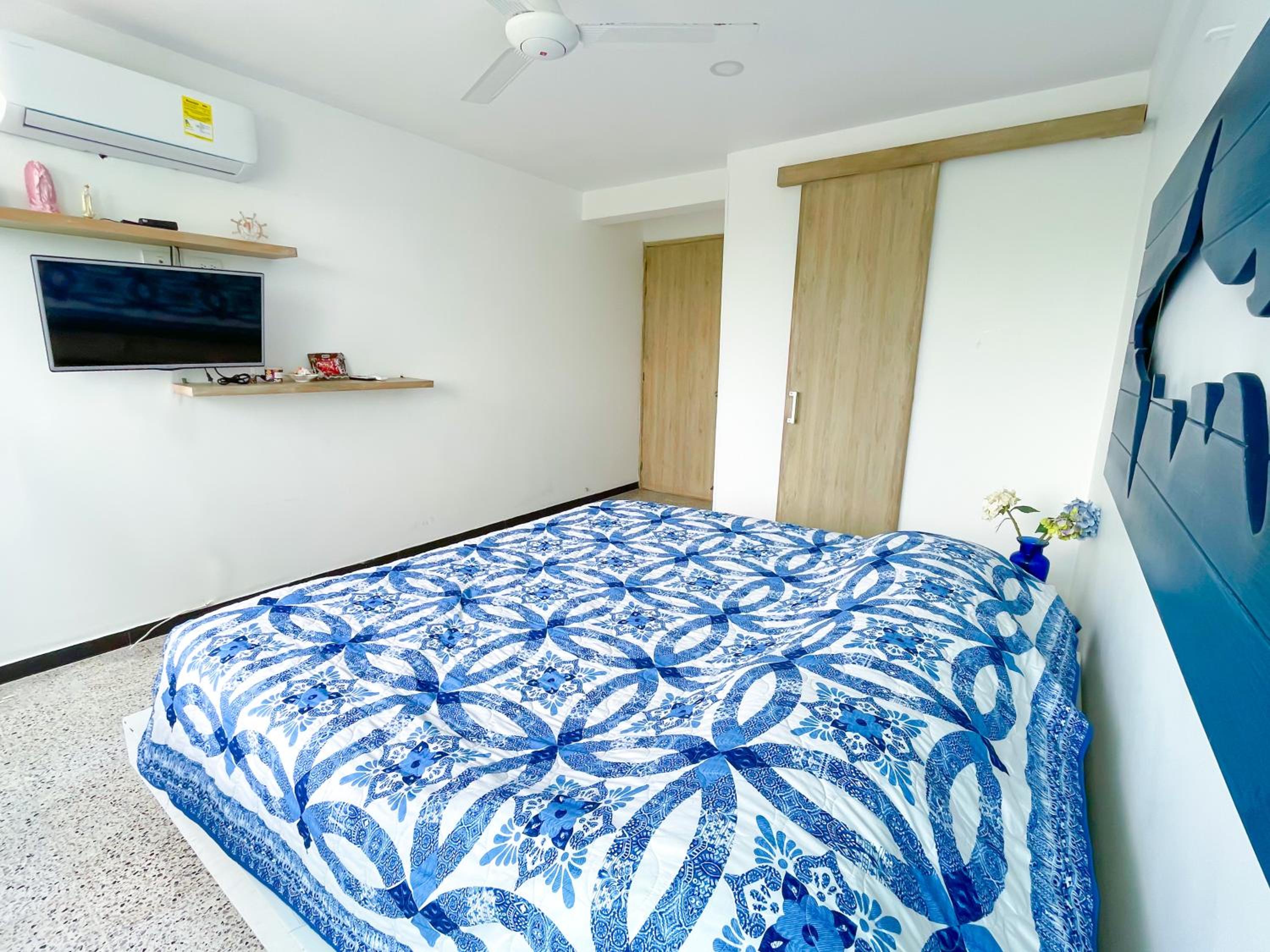 Hermoso Apartamento Frente al Mar 2 Habitaciones C44