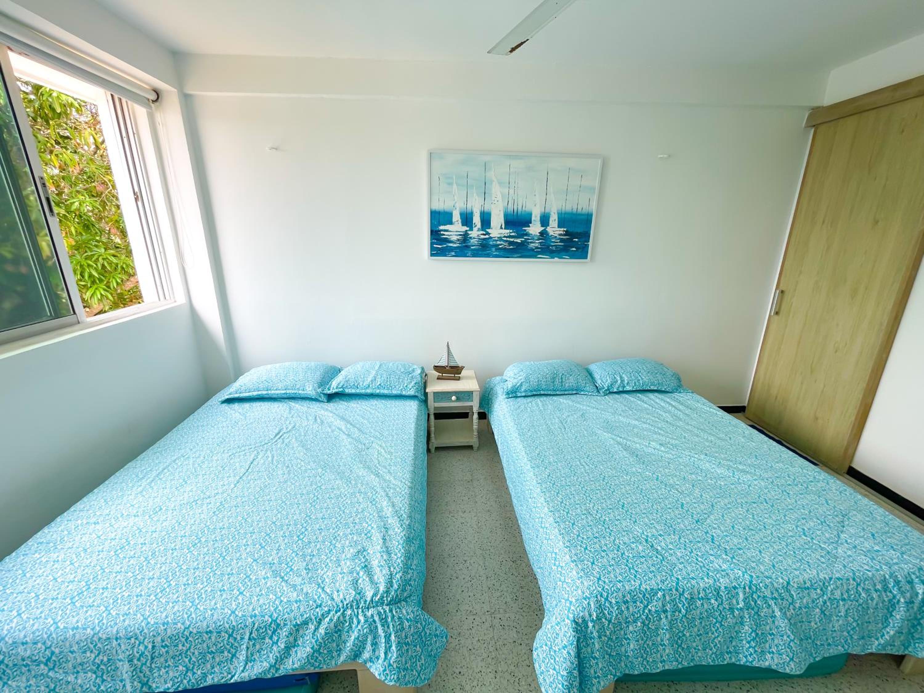 Hermoso Apartamento Frente al Mar 2 Habitaciones C44