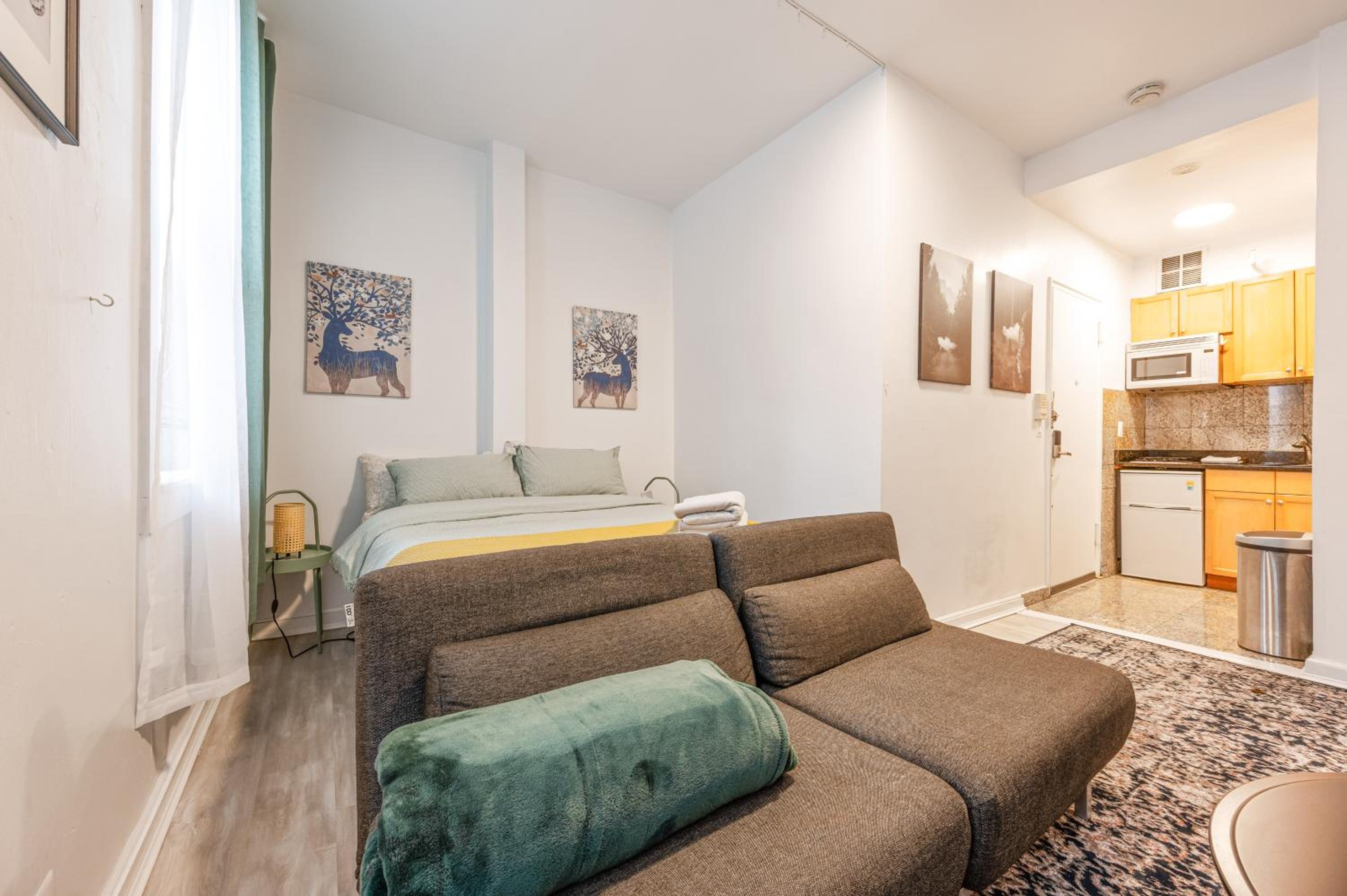 Furnished Comfy Studio in Kips Bay