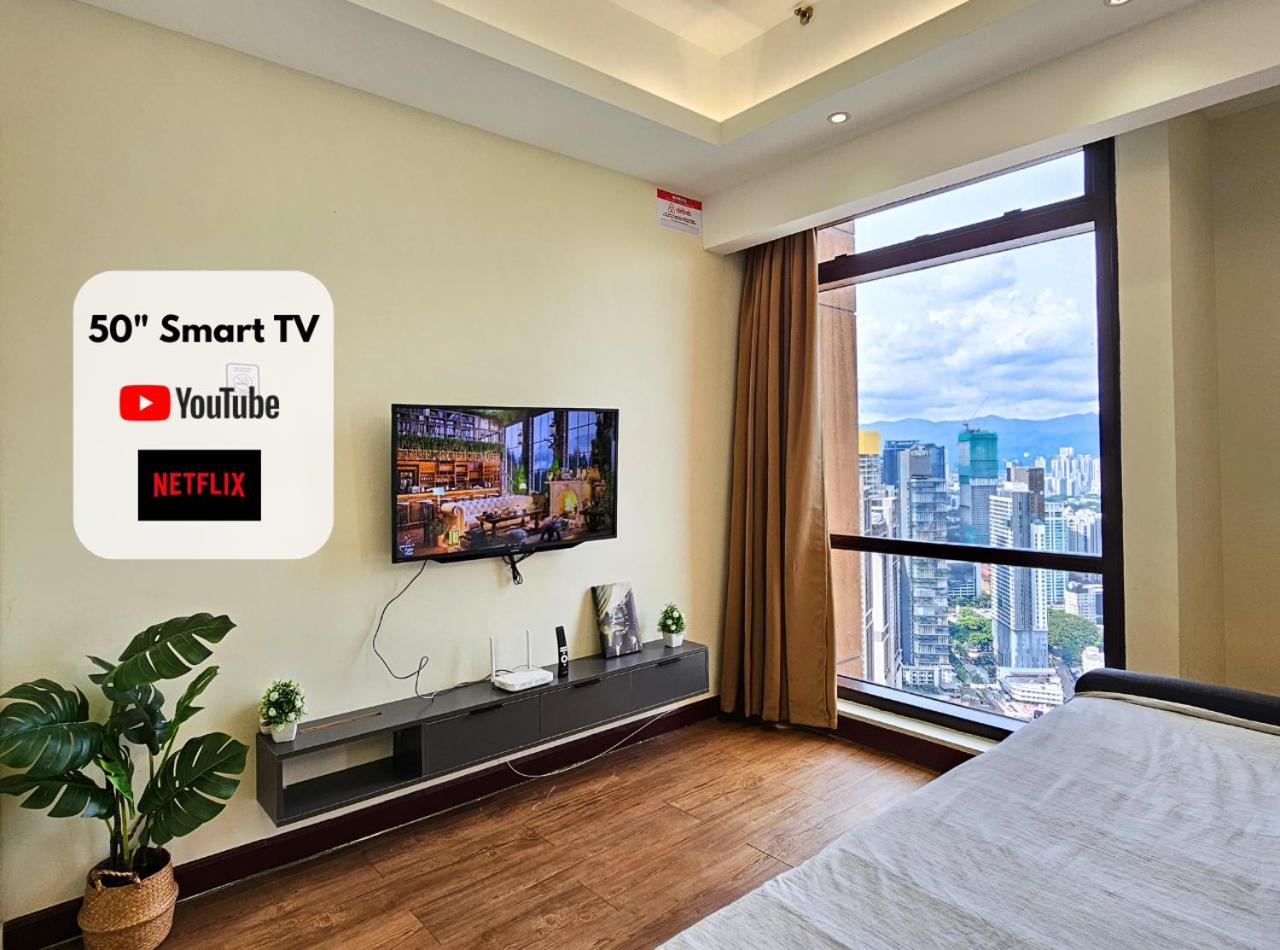 Bukit Bintang 1BR 5pax Walk to LRT & Monorail Stn by Cloud Host