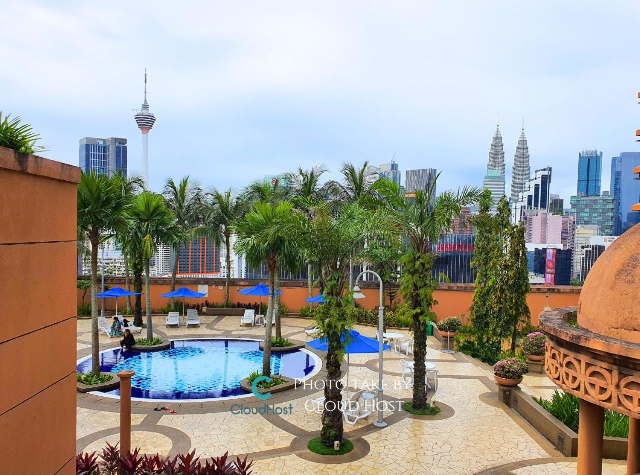 Bukit Bintang 1BR 5pax Walk to LRT & Monorail Stn by Cloud Host