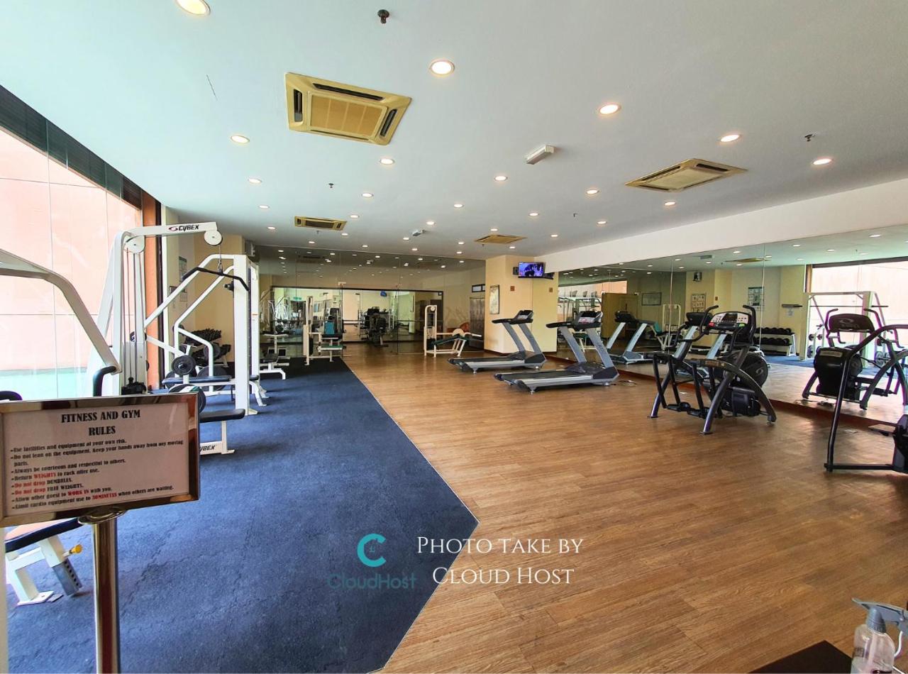 Bukit Bintang 1BR 5pax Walk to LRT & Monorail Stn by Cloud Host