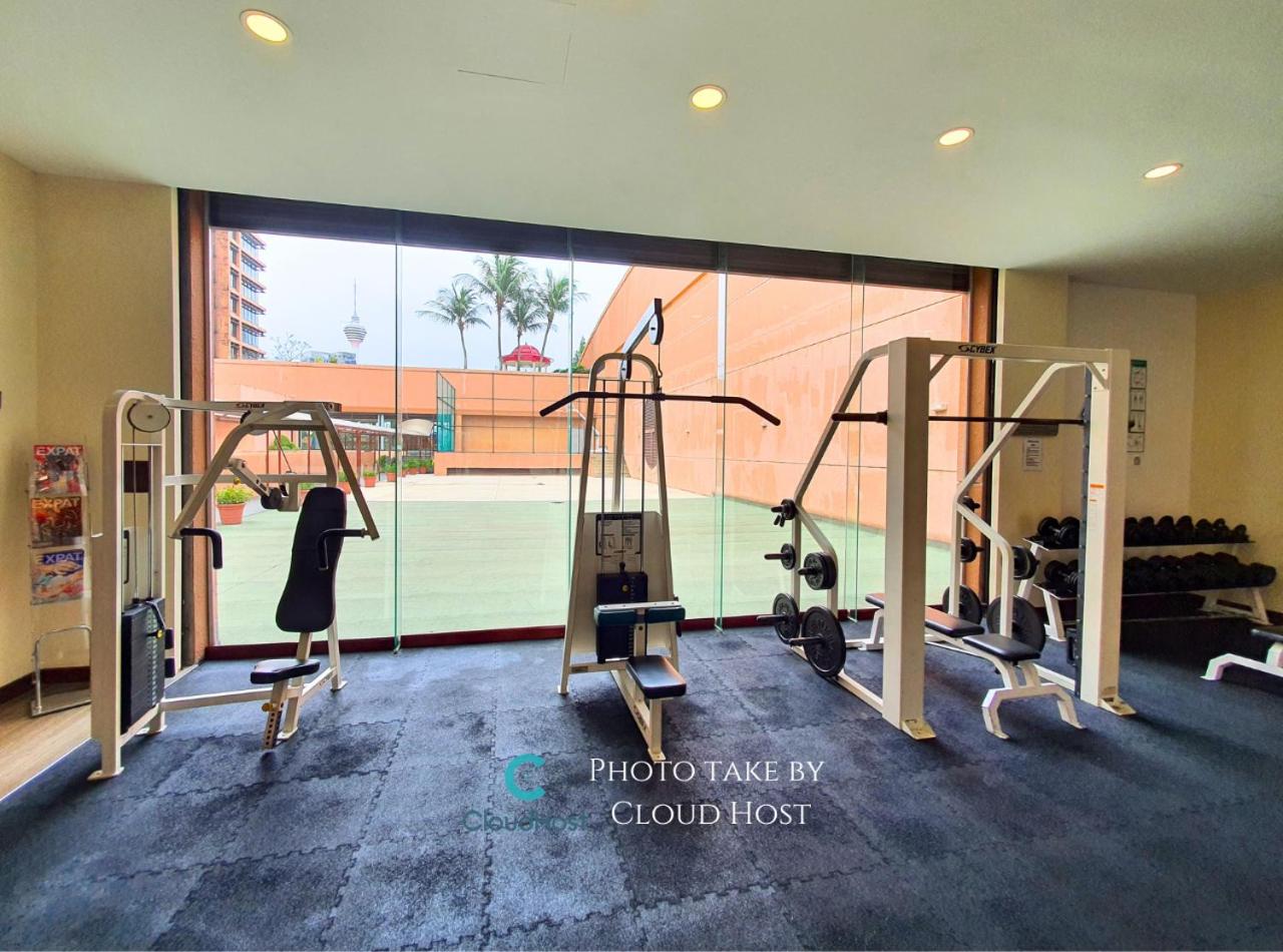 Bukit Bintang 1BR 5pax Walk to LRT & Monorail Stn by Cloud Host