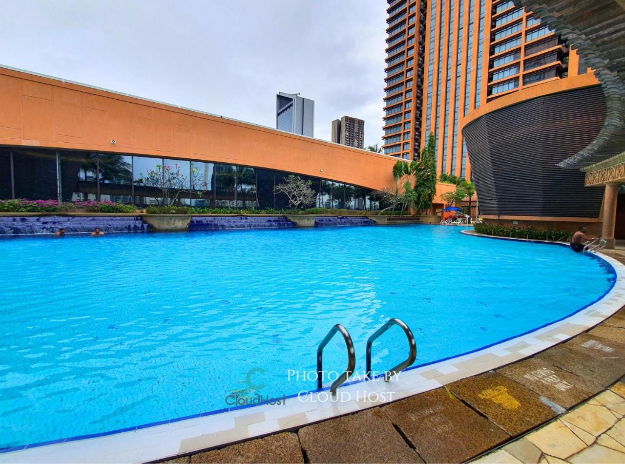 Bukit Bintang 1BR 5pax Walk to LRT & Monorail Stn by Cloud Host