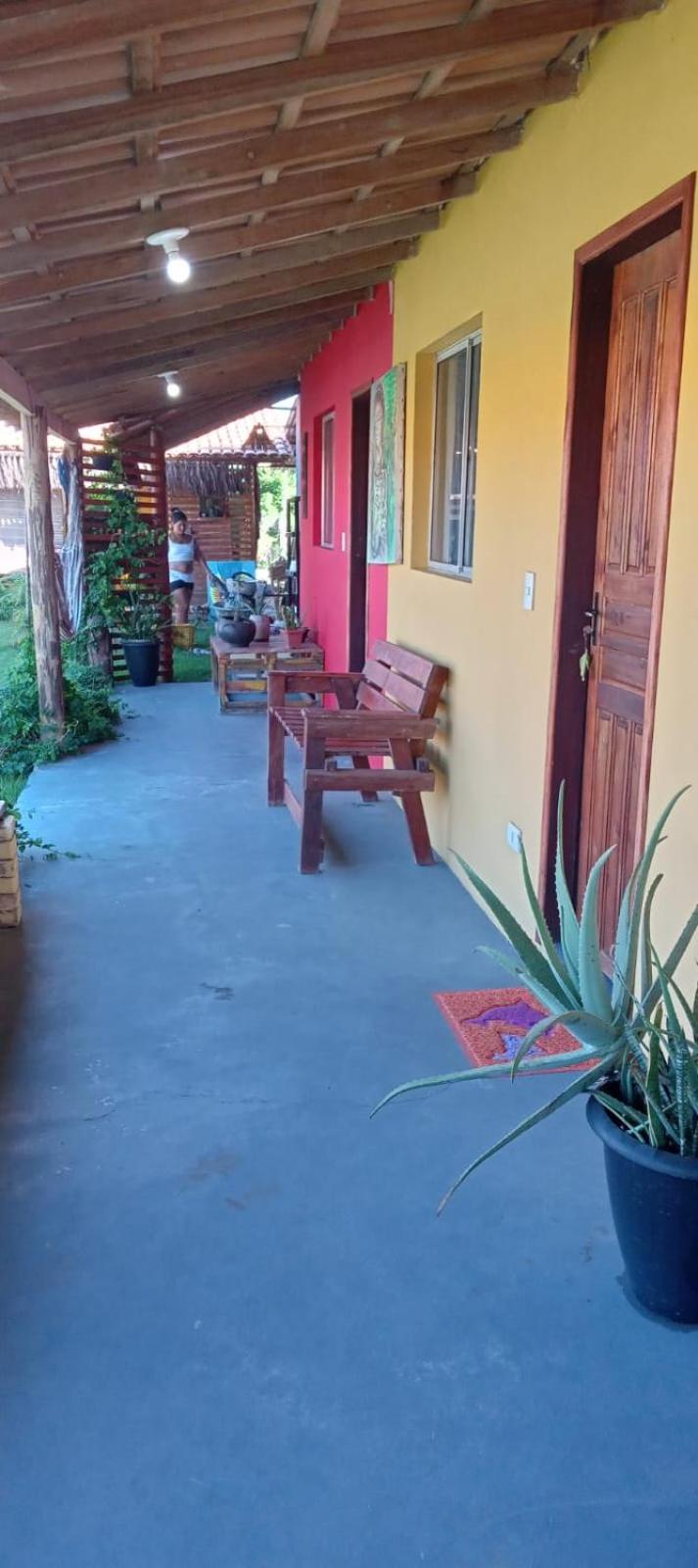 Villa do ET Caraíva - Suíte com piscina e ar condicionado a 100mts da praia