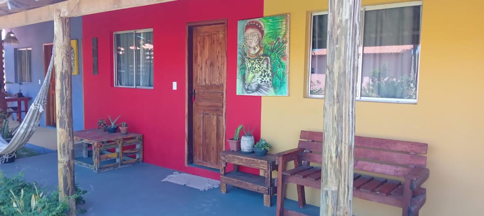 Villa do ET Caraíva - Suíte com piscina e ar condicionado a 100mts da praia