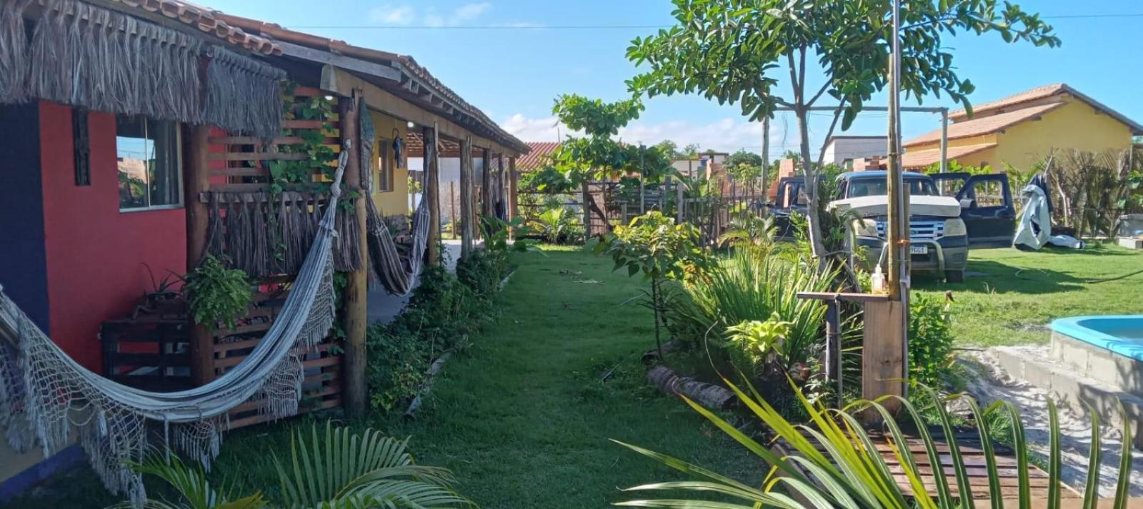 Villa do ET Caraíva - Suíte com piscina e ar condicionado a 100mts da praia