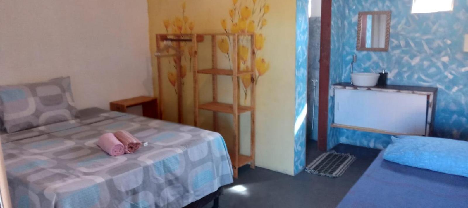 Villa do ET Caraíva - Suíte com piscina e ar condicionado a 100mts da praia