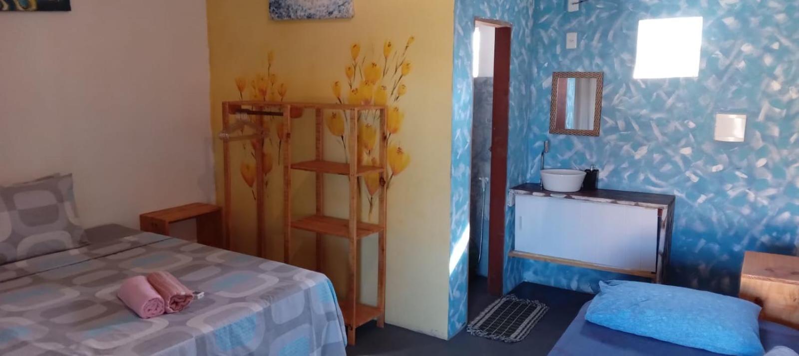 Villa do ET Caraíva - Suíte com piscina e ar condicionado a 100mts da praia
