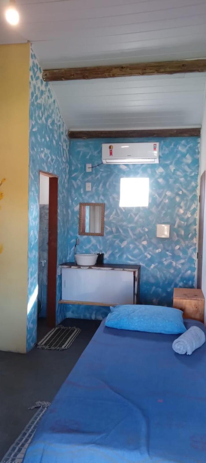 Villa do ET Caraíva - Suíte com piscina e ar condicionado a 100mts da praia