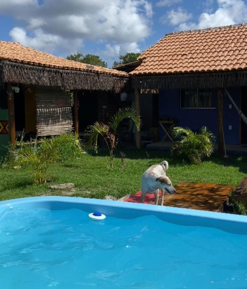 Villa do ET Caraíva - Suíte com piscina e ar condicionado a 100mts da praia