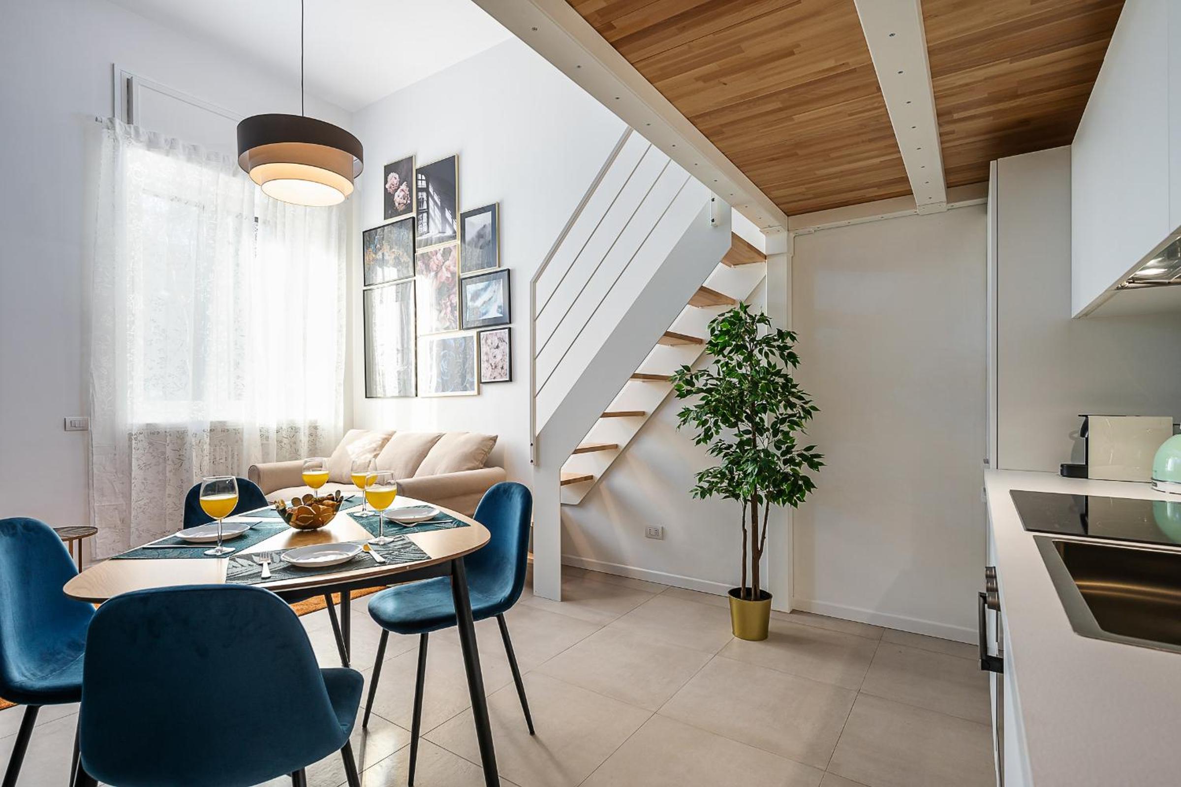 Classbnb - Bright apartment near the city center