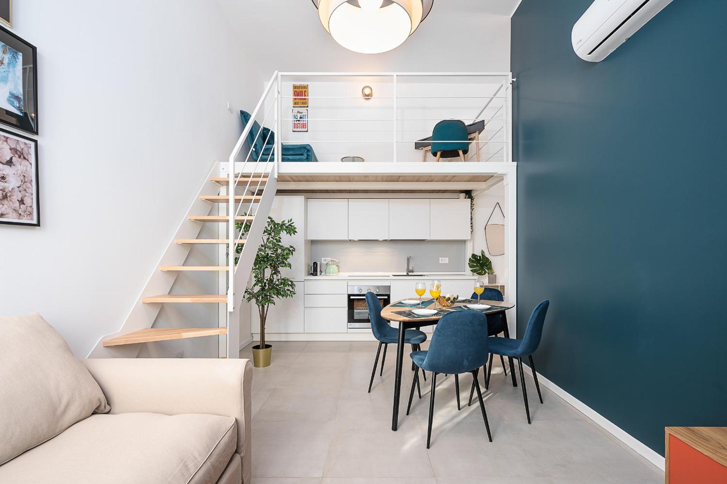 Classbnb - Bright apartment near the city center