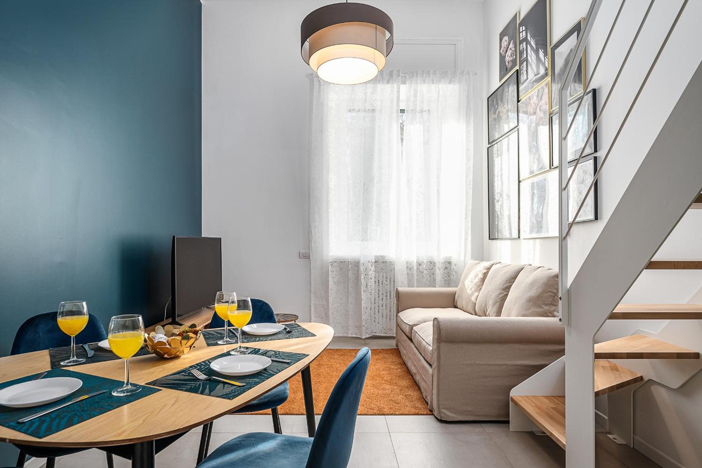 Classbnb - Bright apartment near the city center