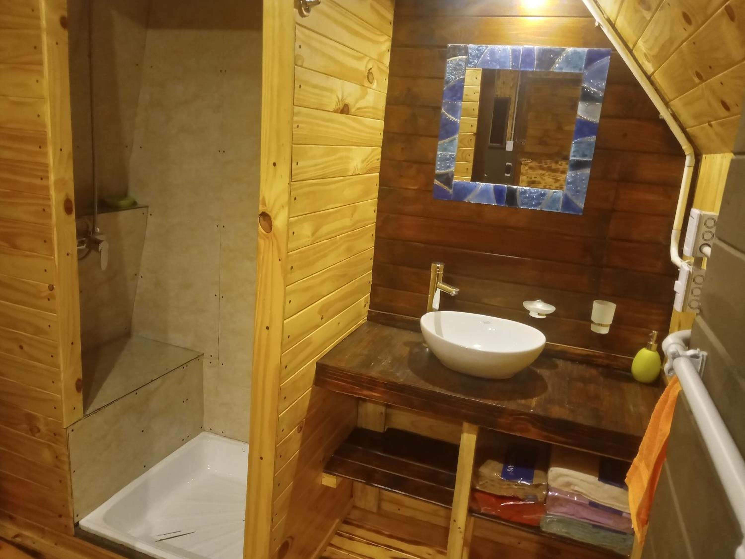 Cabaña Trapecio