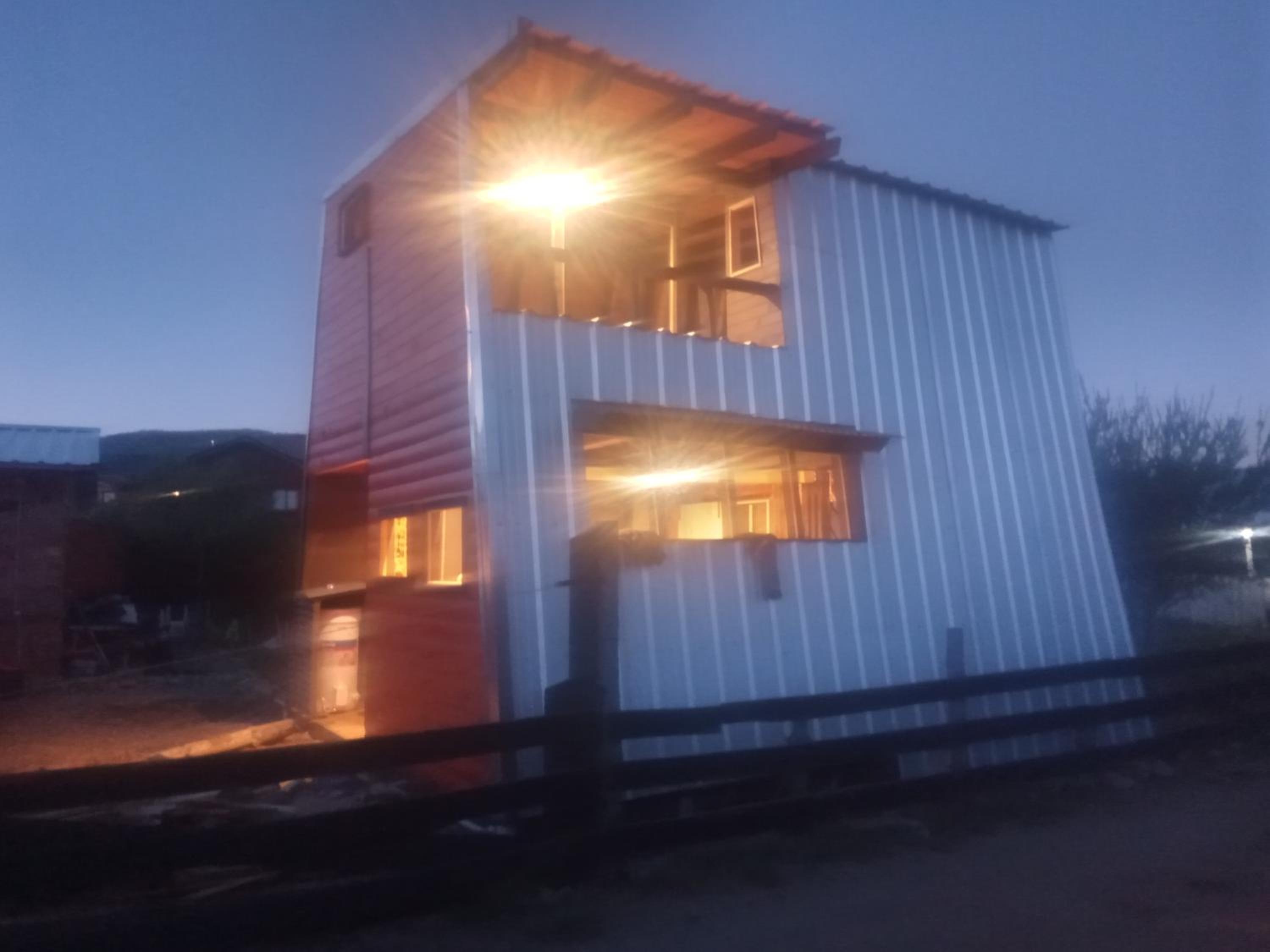 Cabaña Trapecio