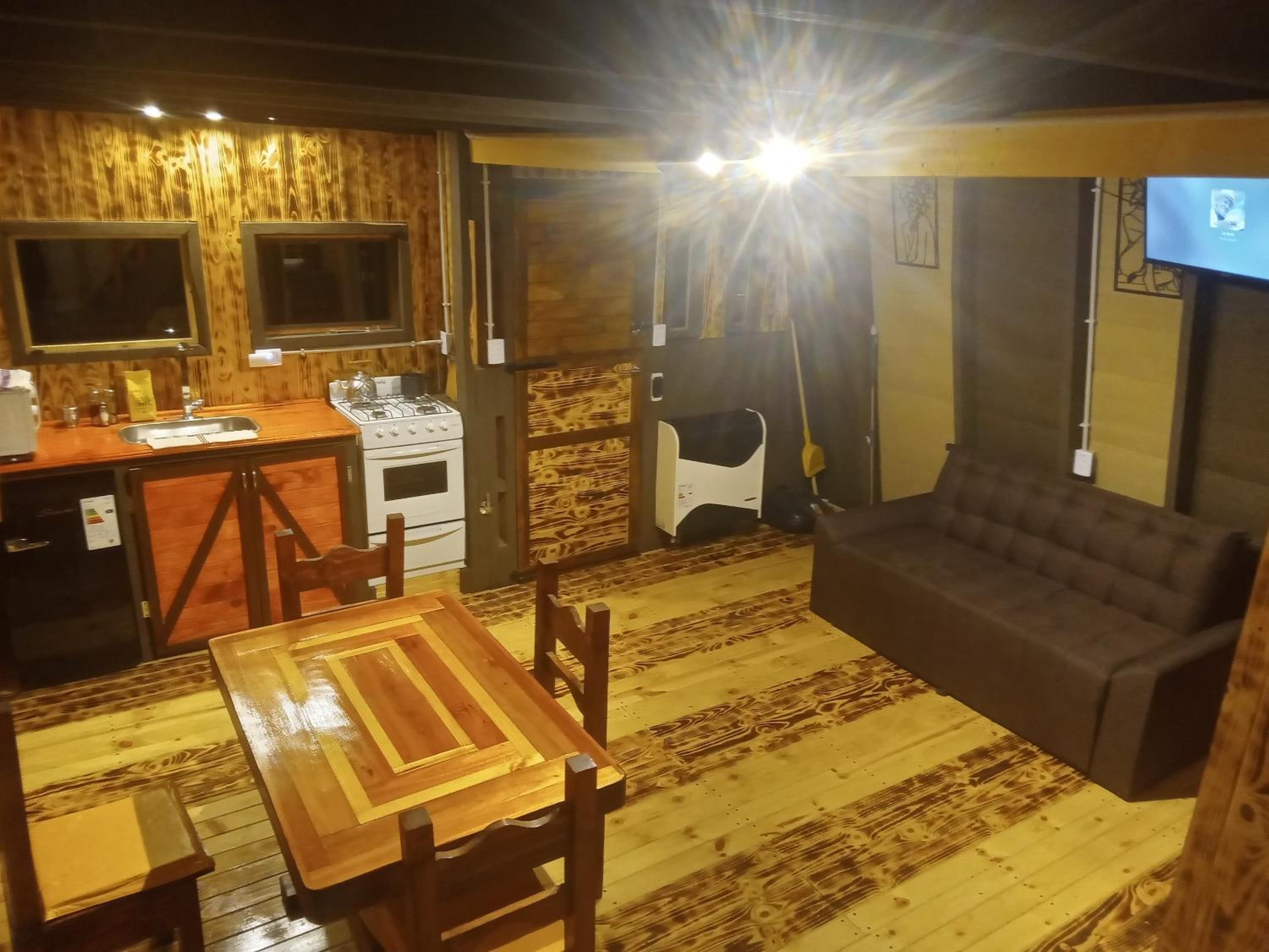Cabaña Trapecio