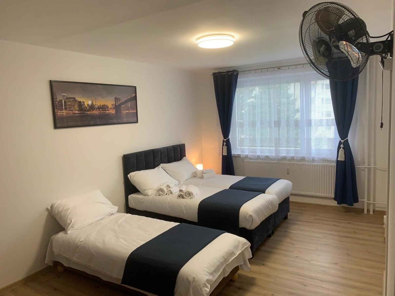 Luxury apartment in prague