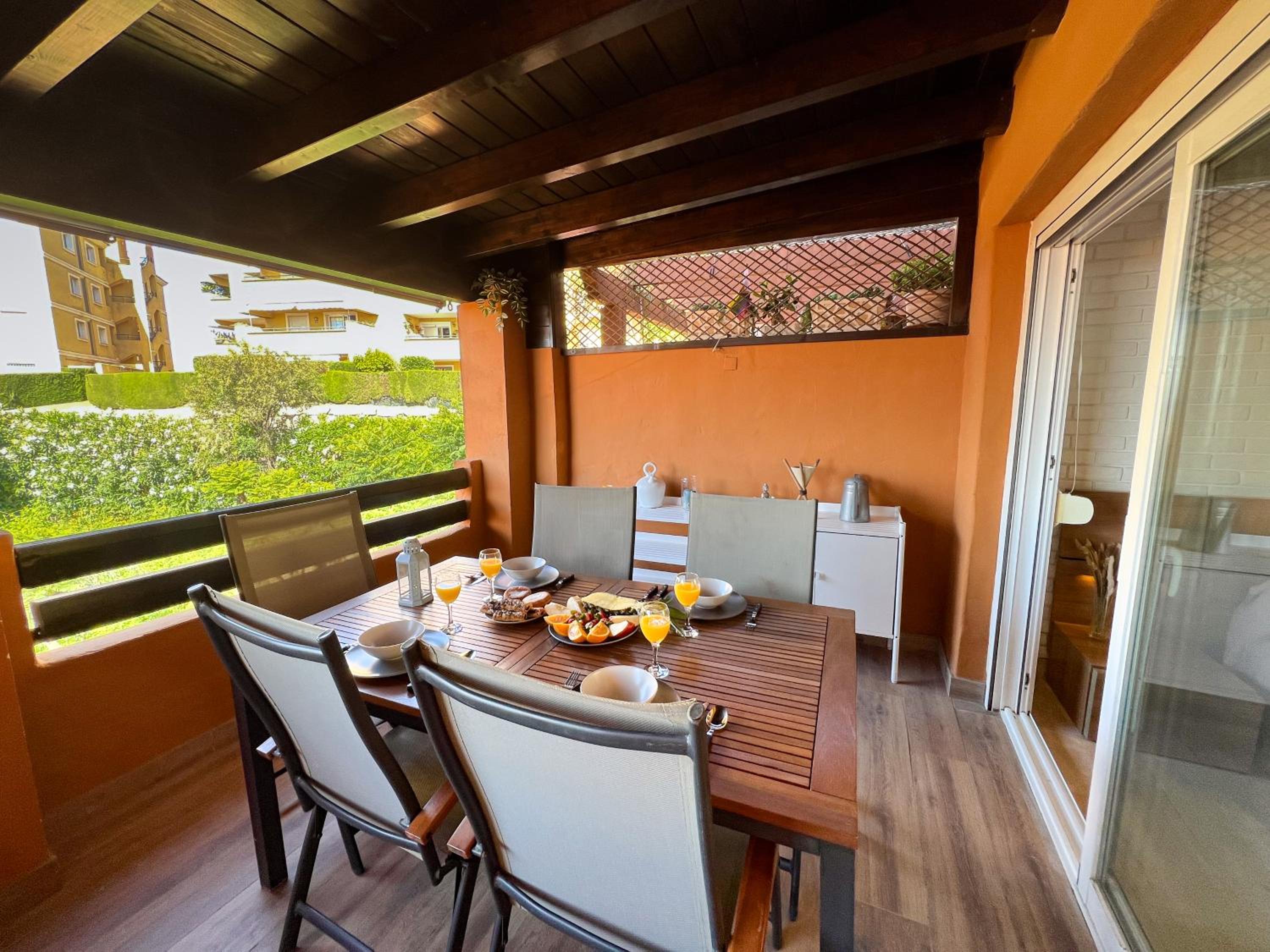 Family apartment in Mijas Costa
