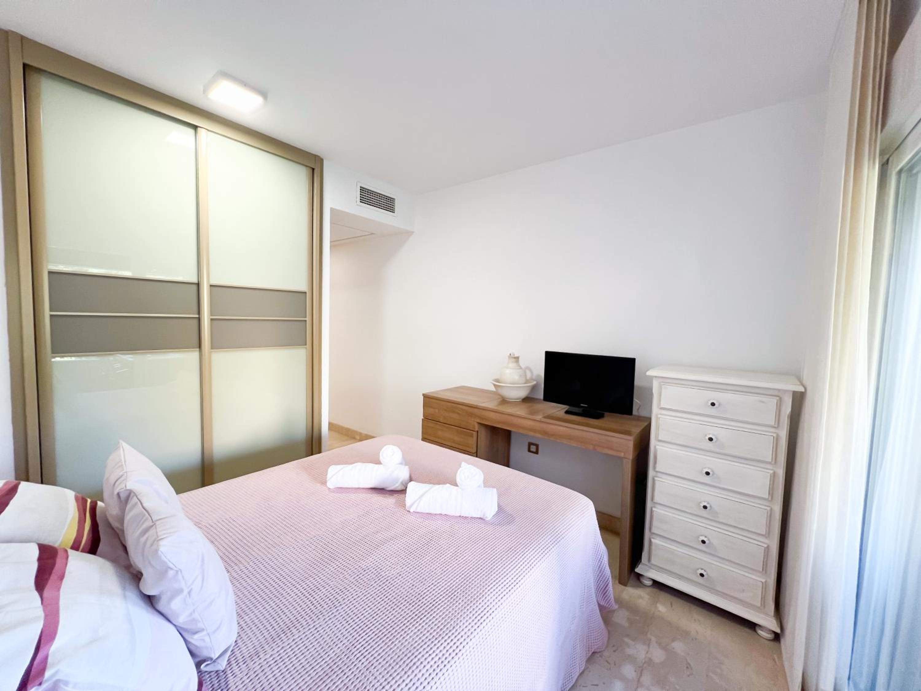 Family apartment in Mijas Costa