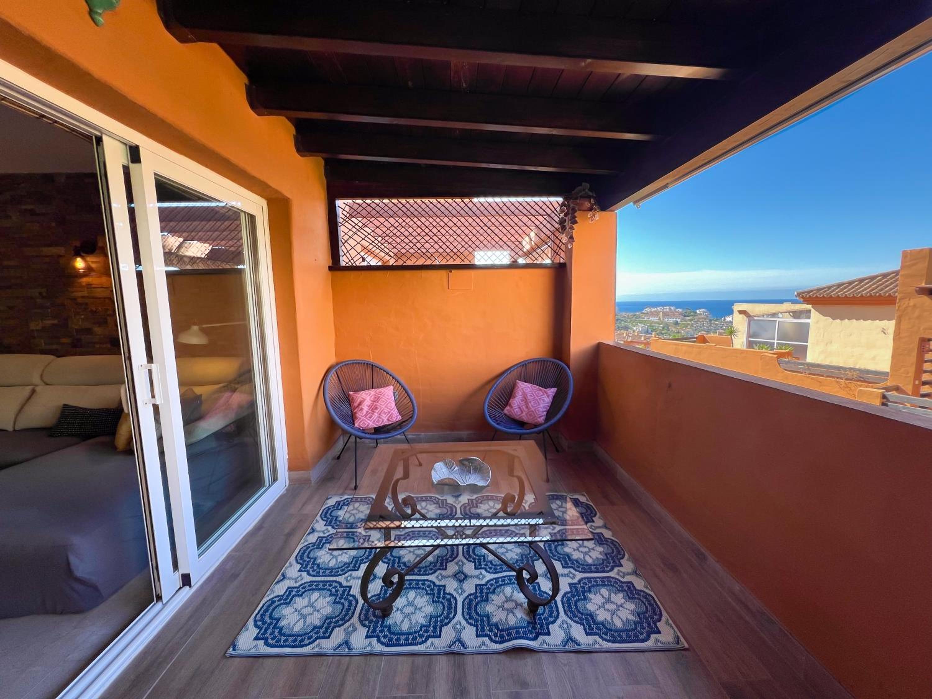 Family apartment in Mijas Costa