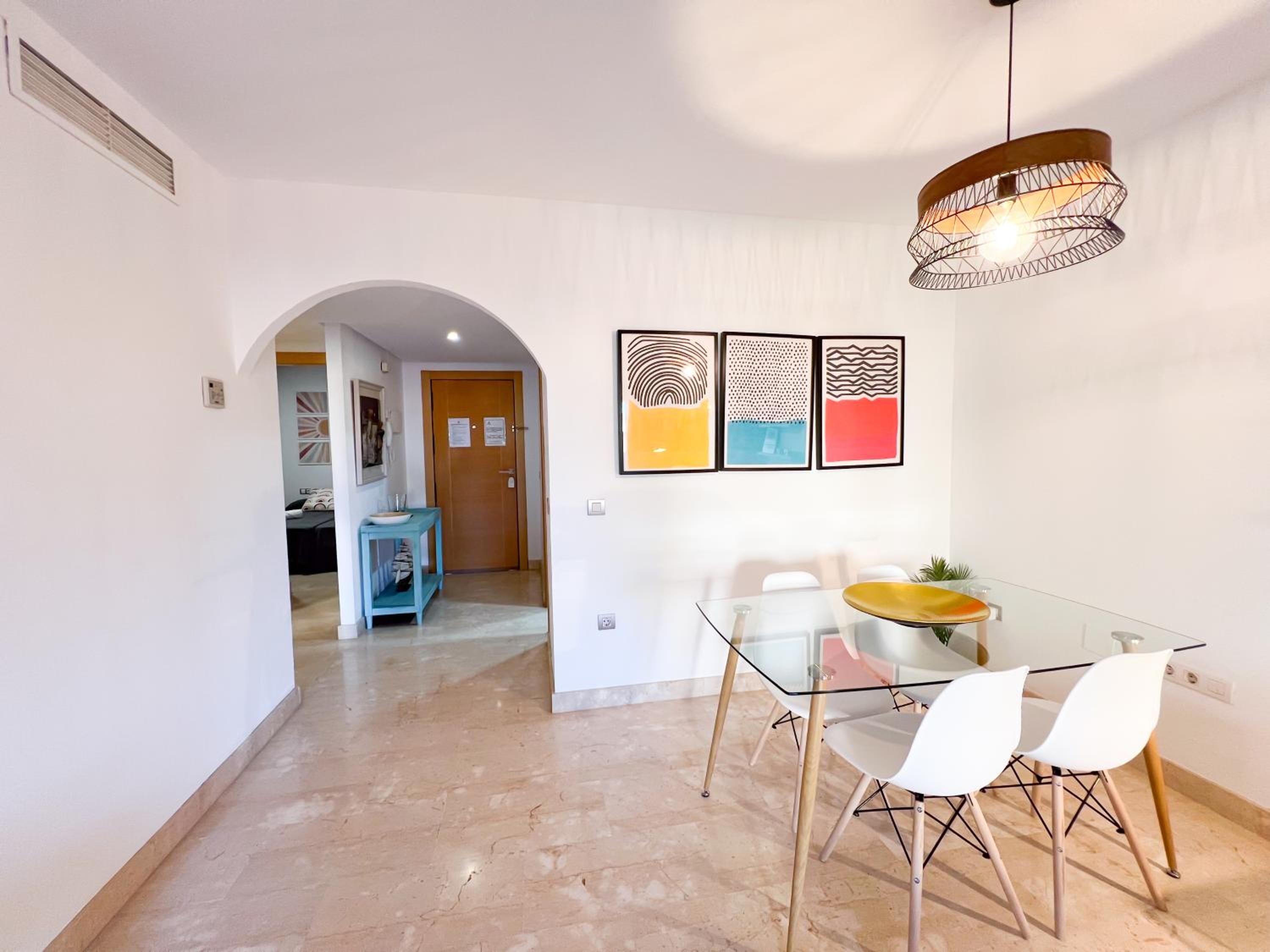 Family apartment in Mijas Costa