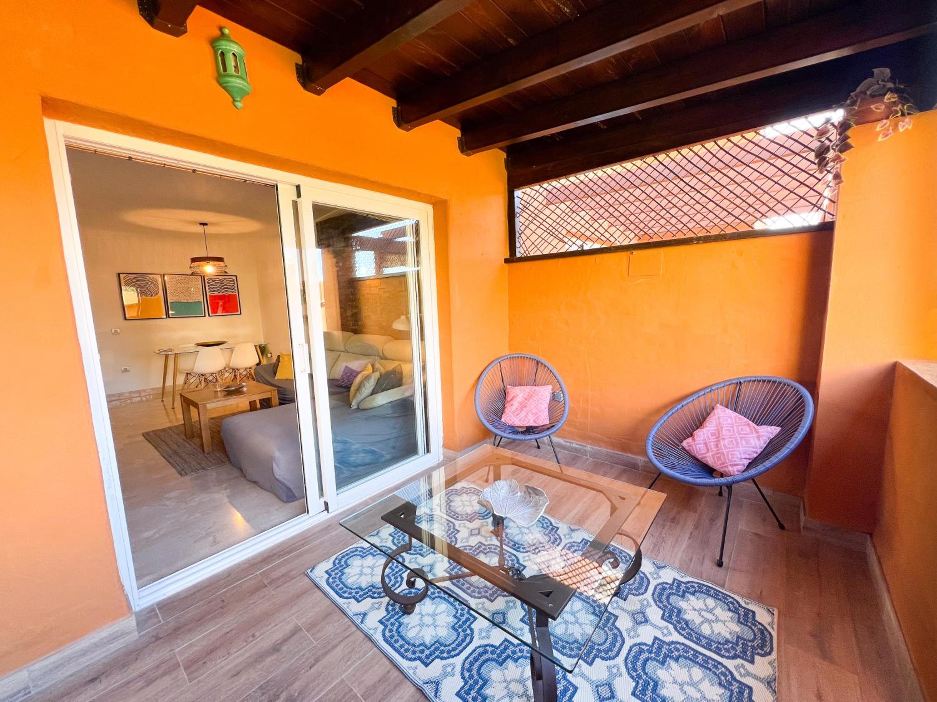 Family apartment in Mijas Costa