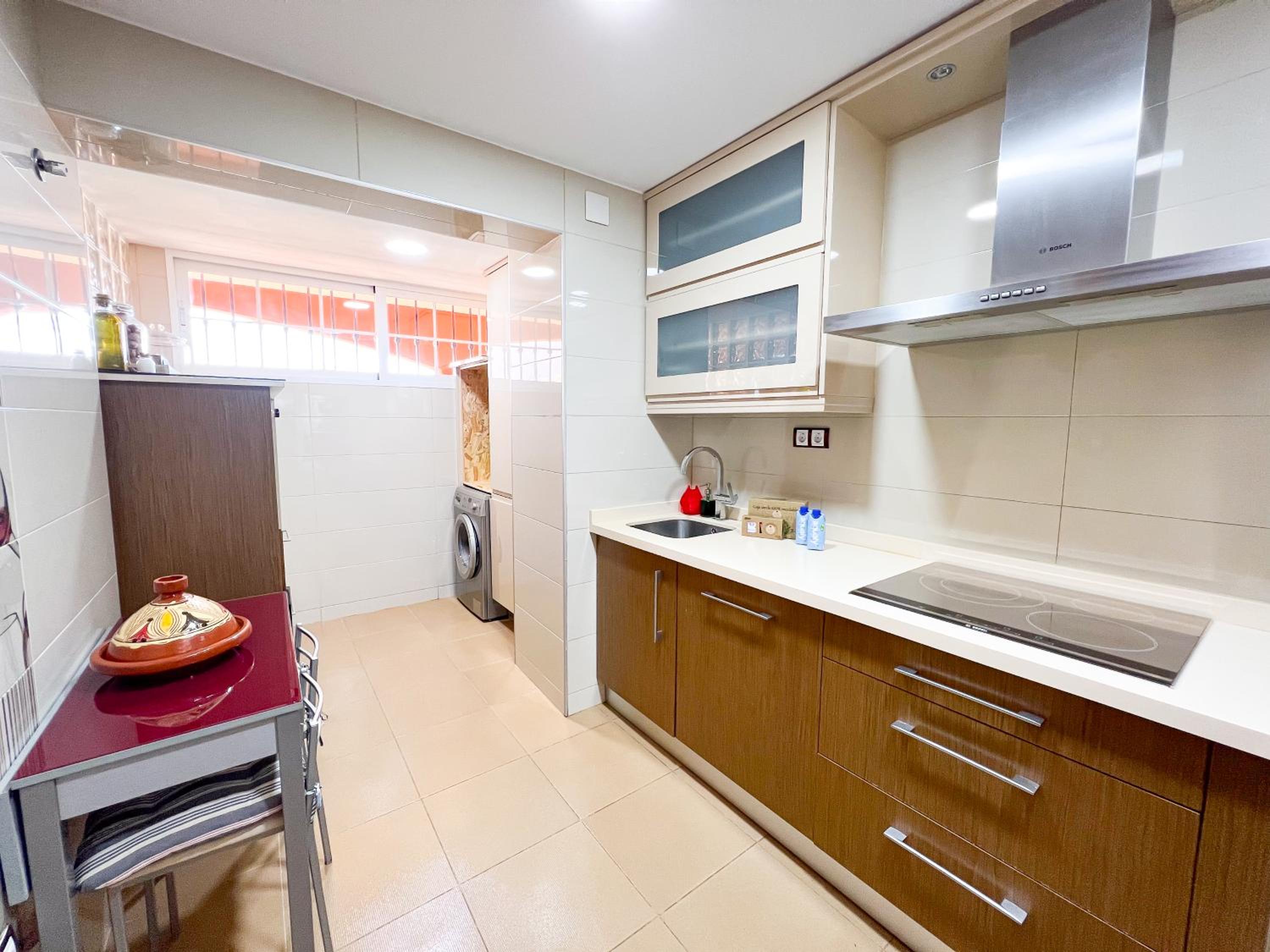 Family apartment in Mijas Costa