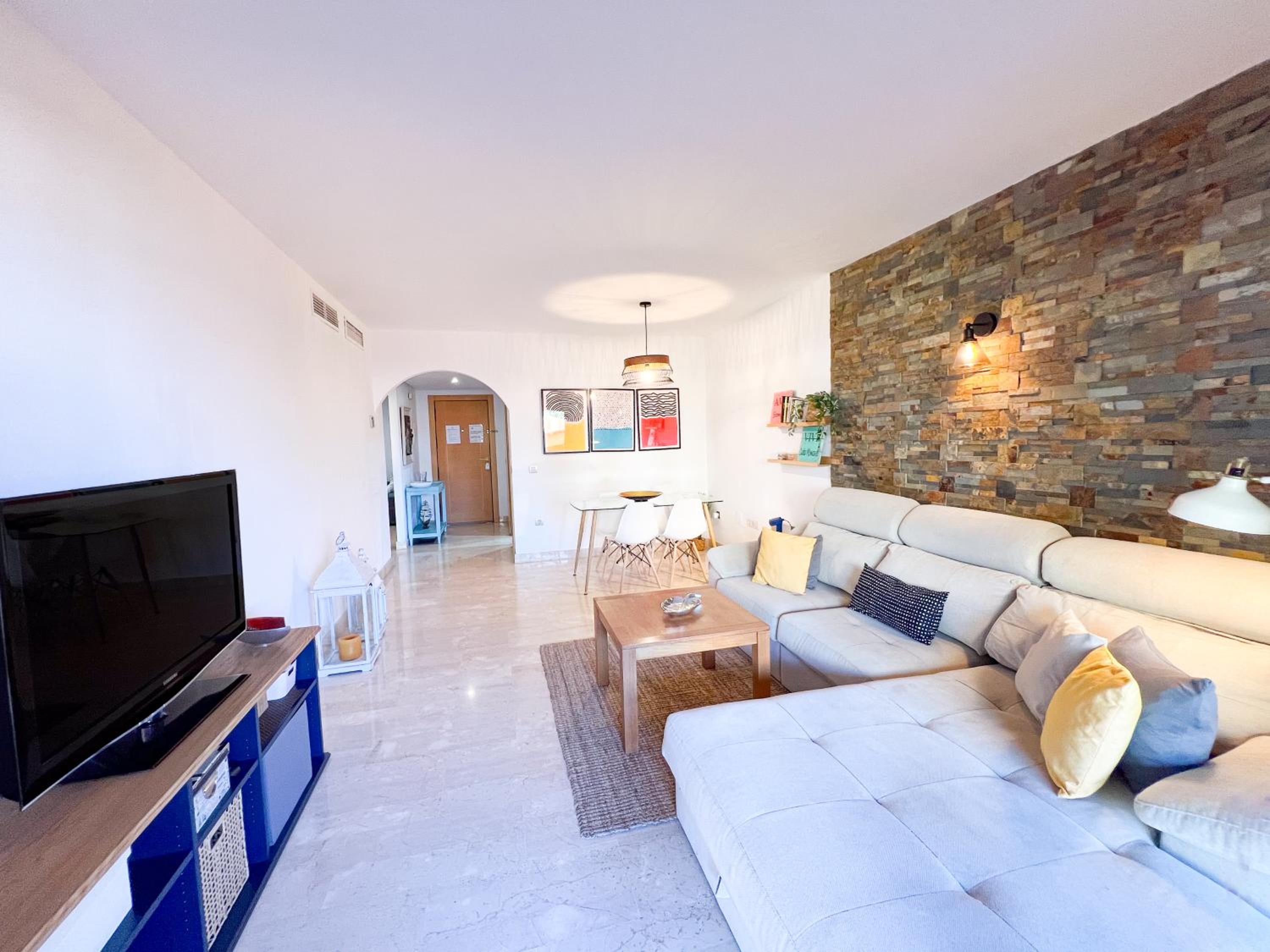 Family apartment in Mijas Costa