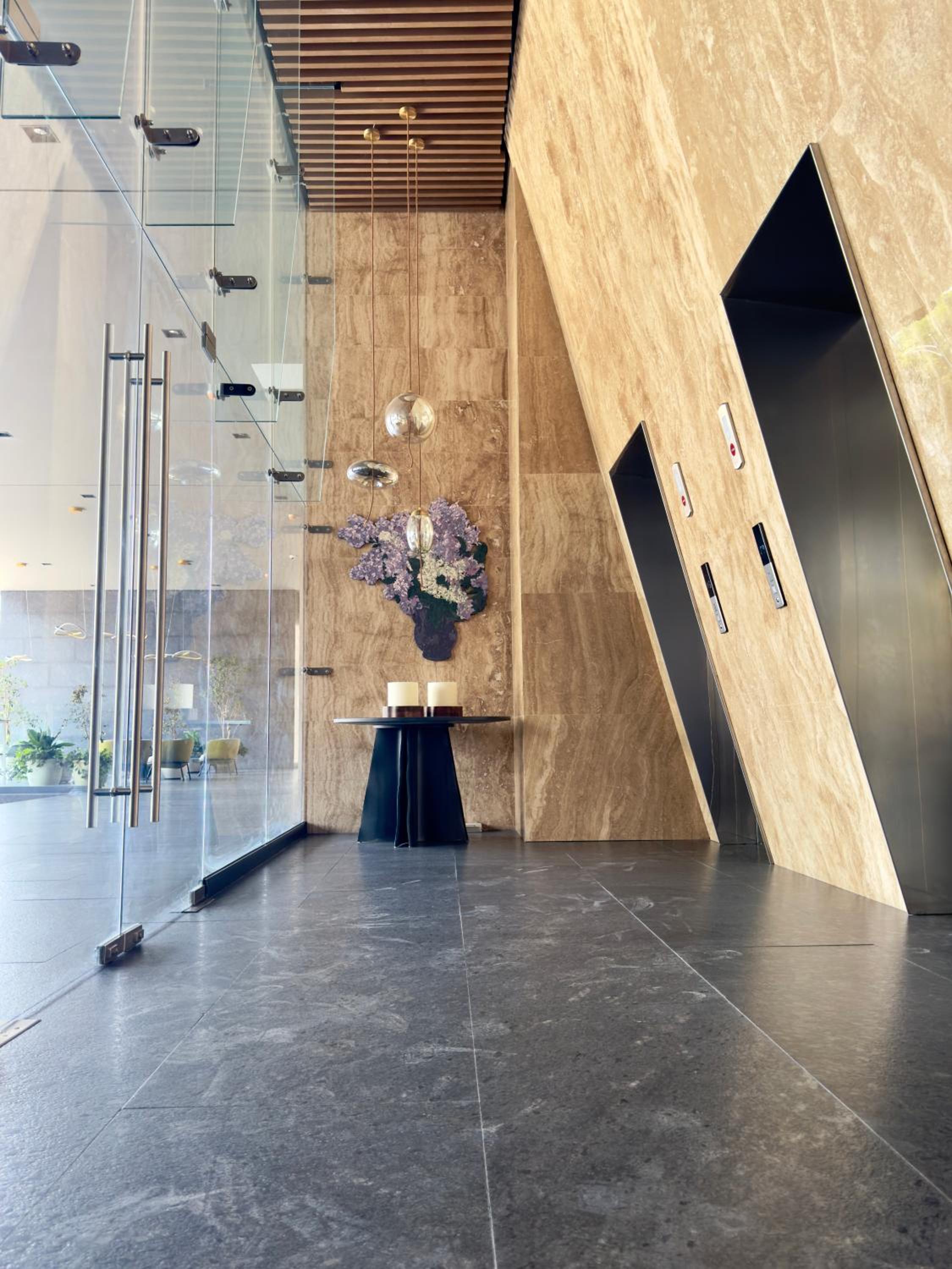 recepcion & lobby