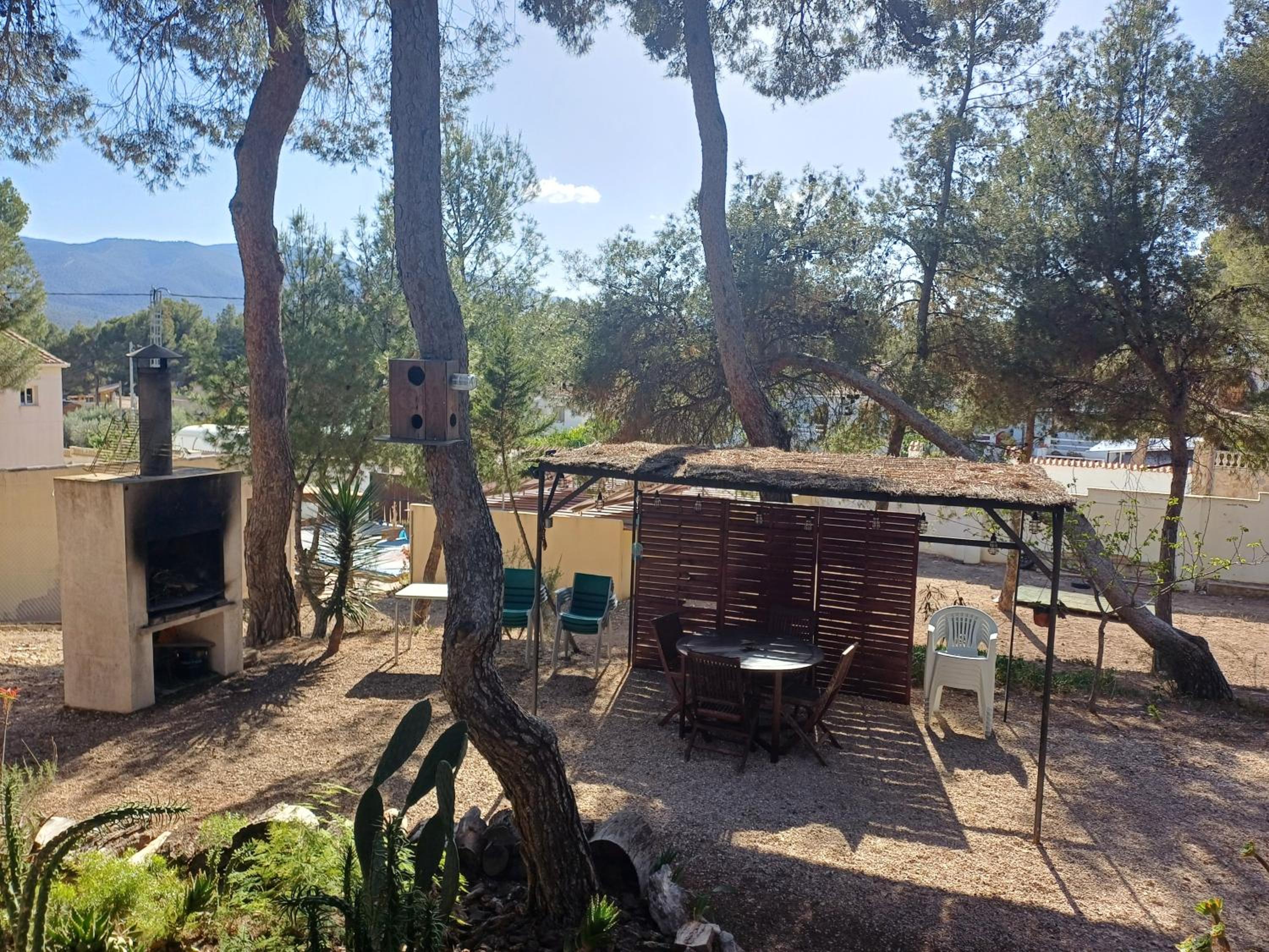 Casita de madera