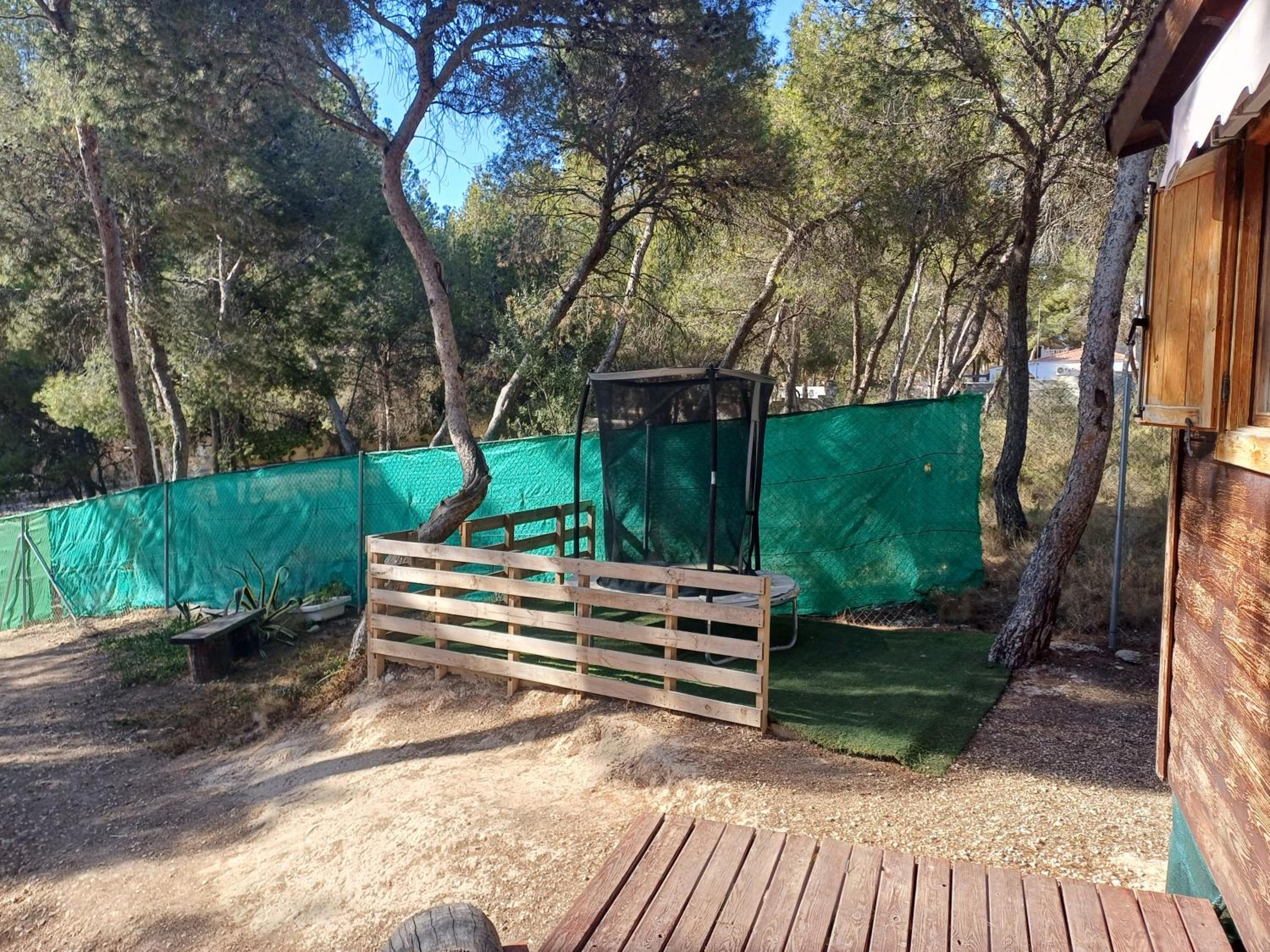 Casita de madera