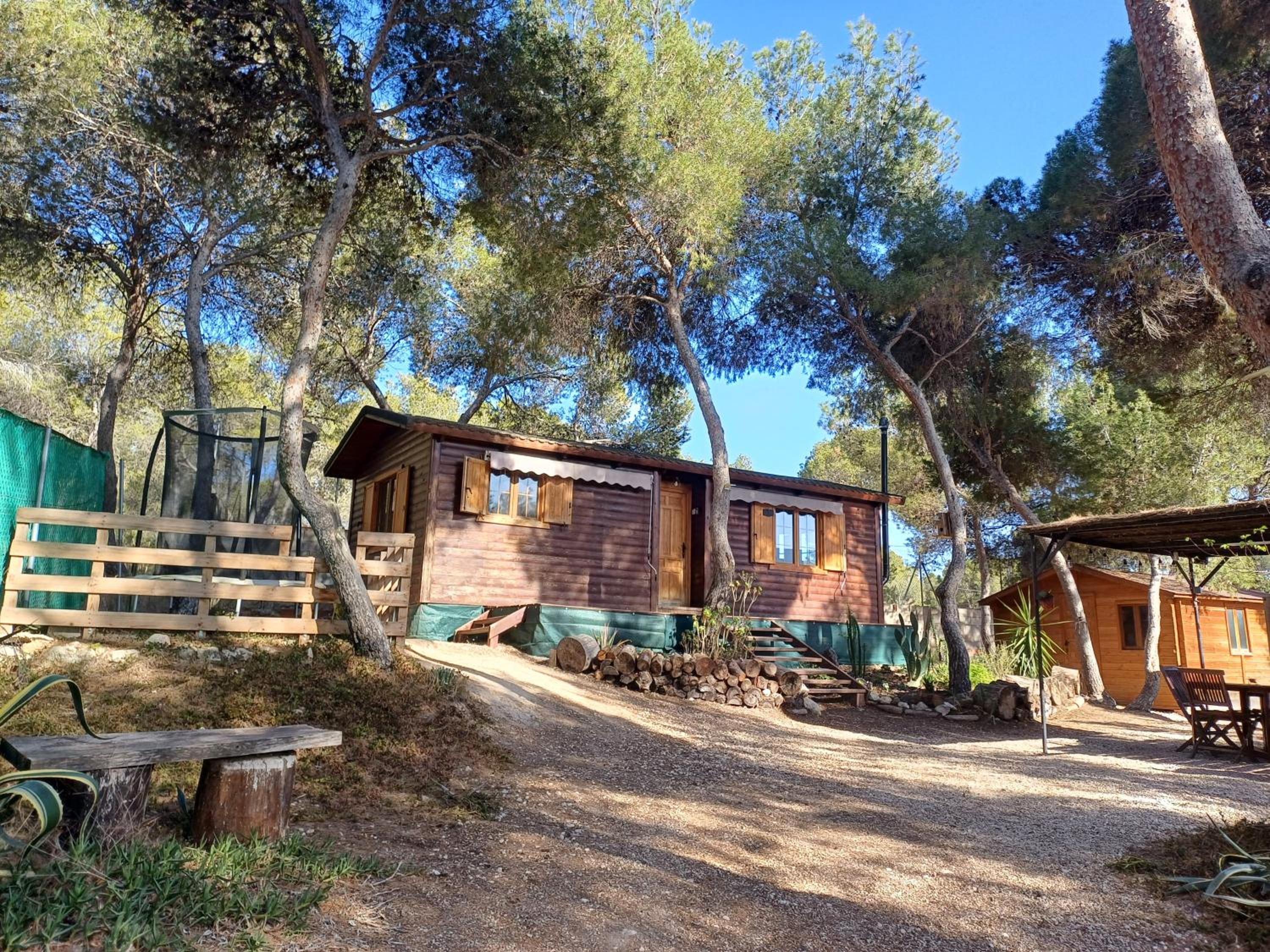 Casita de madera