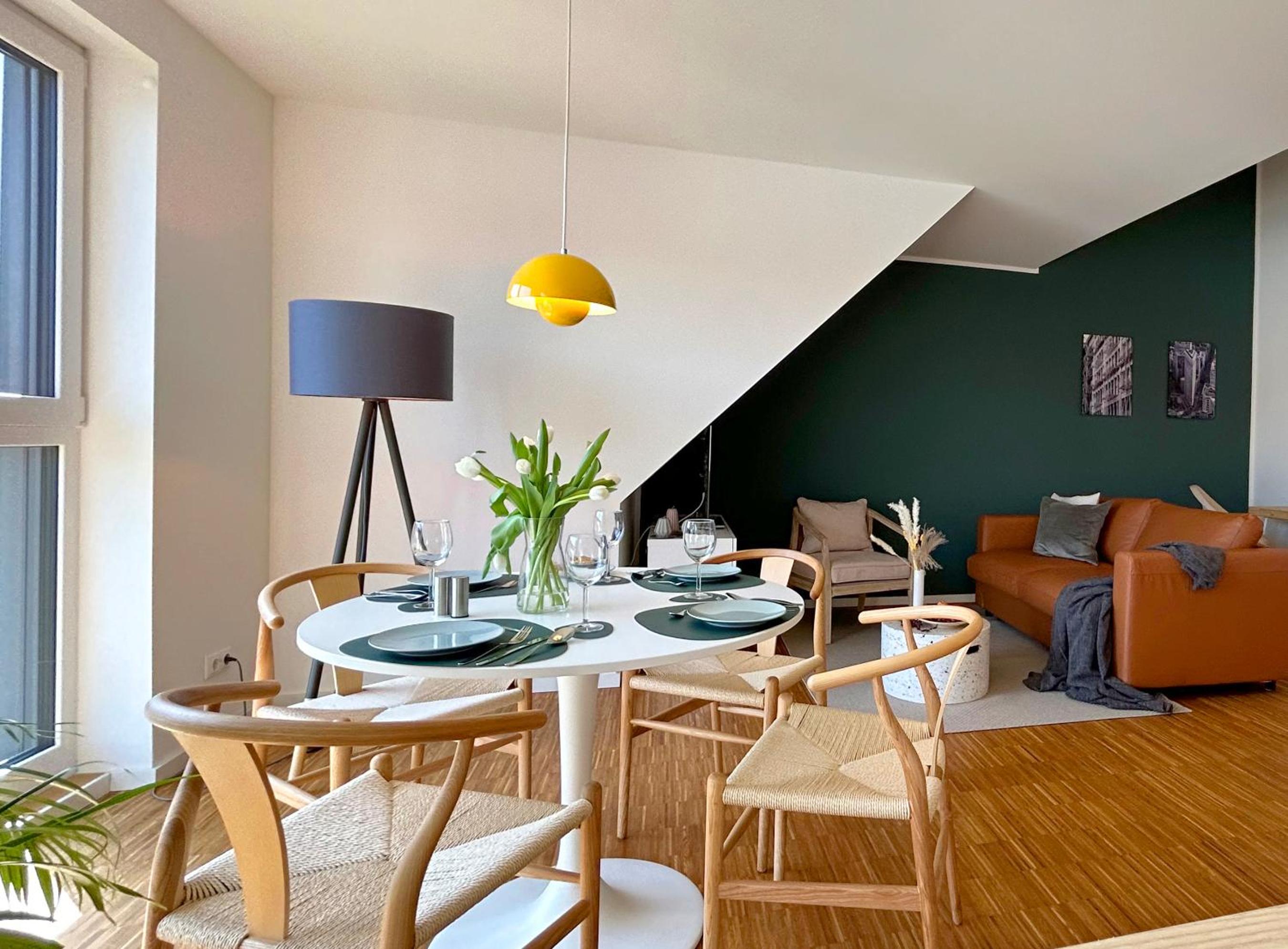 neues trendy Dachgeschossloft