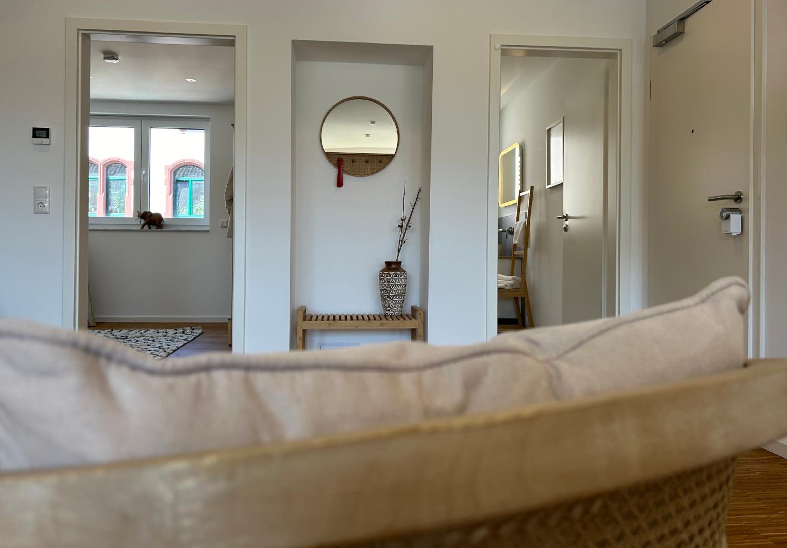 neues trendy Dachgeschossloft
