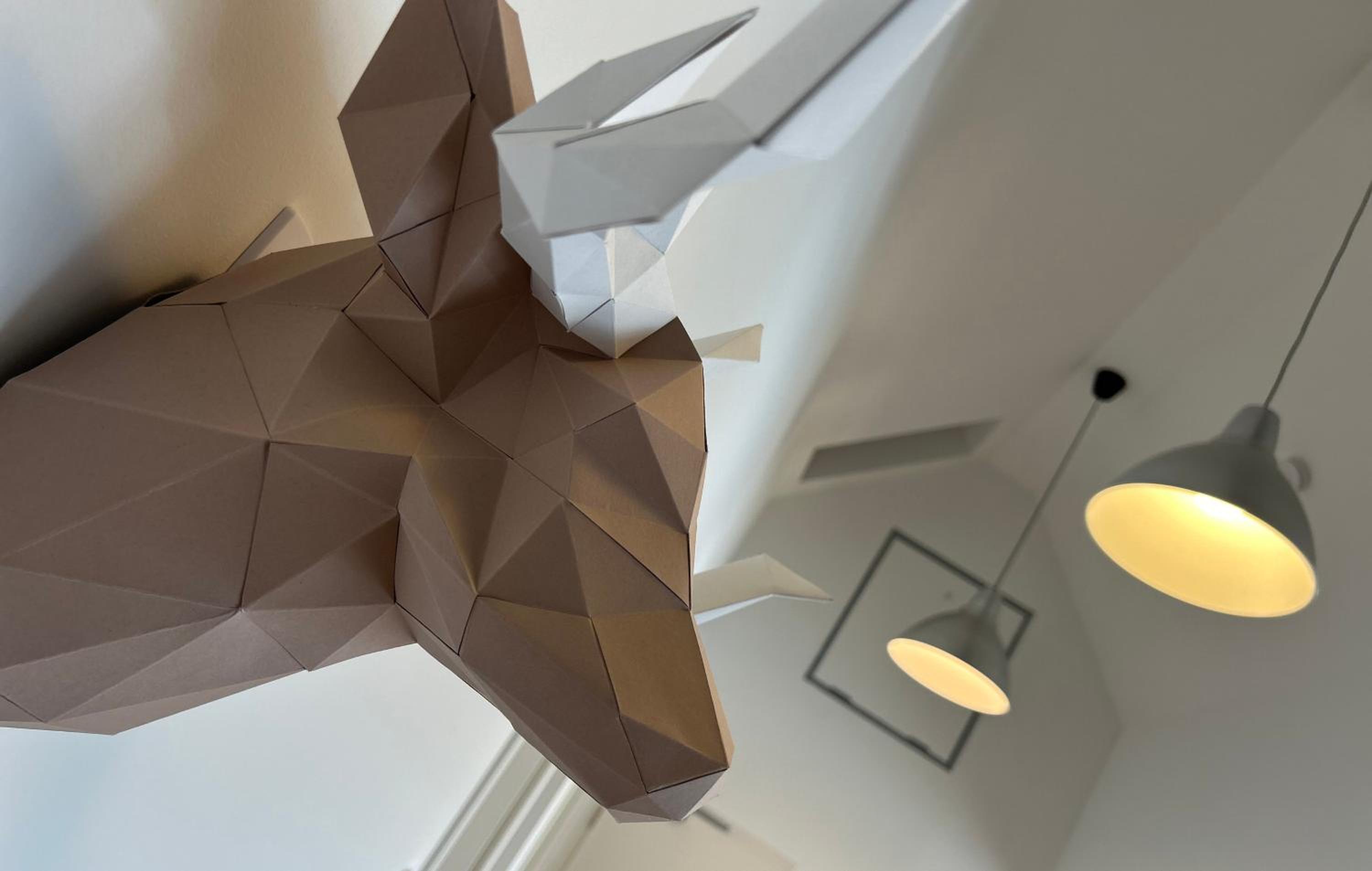 neues trendy Dachgeschossloft