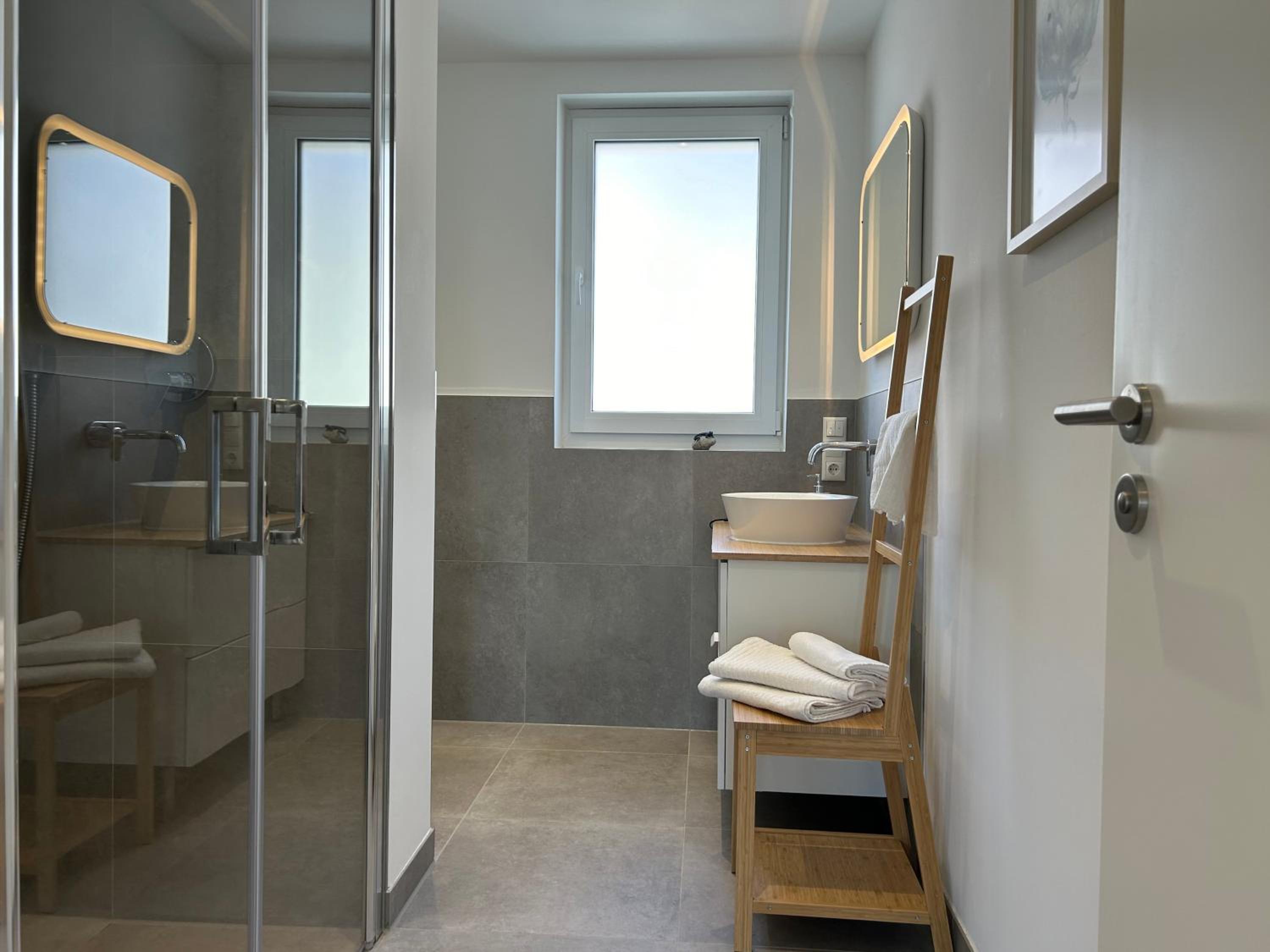 neues trendy Dachgeschossloft