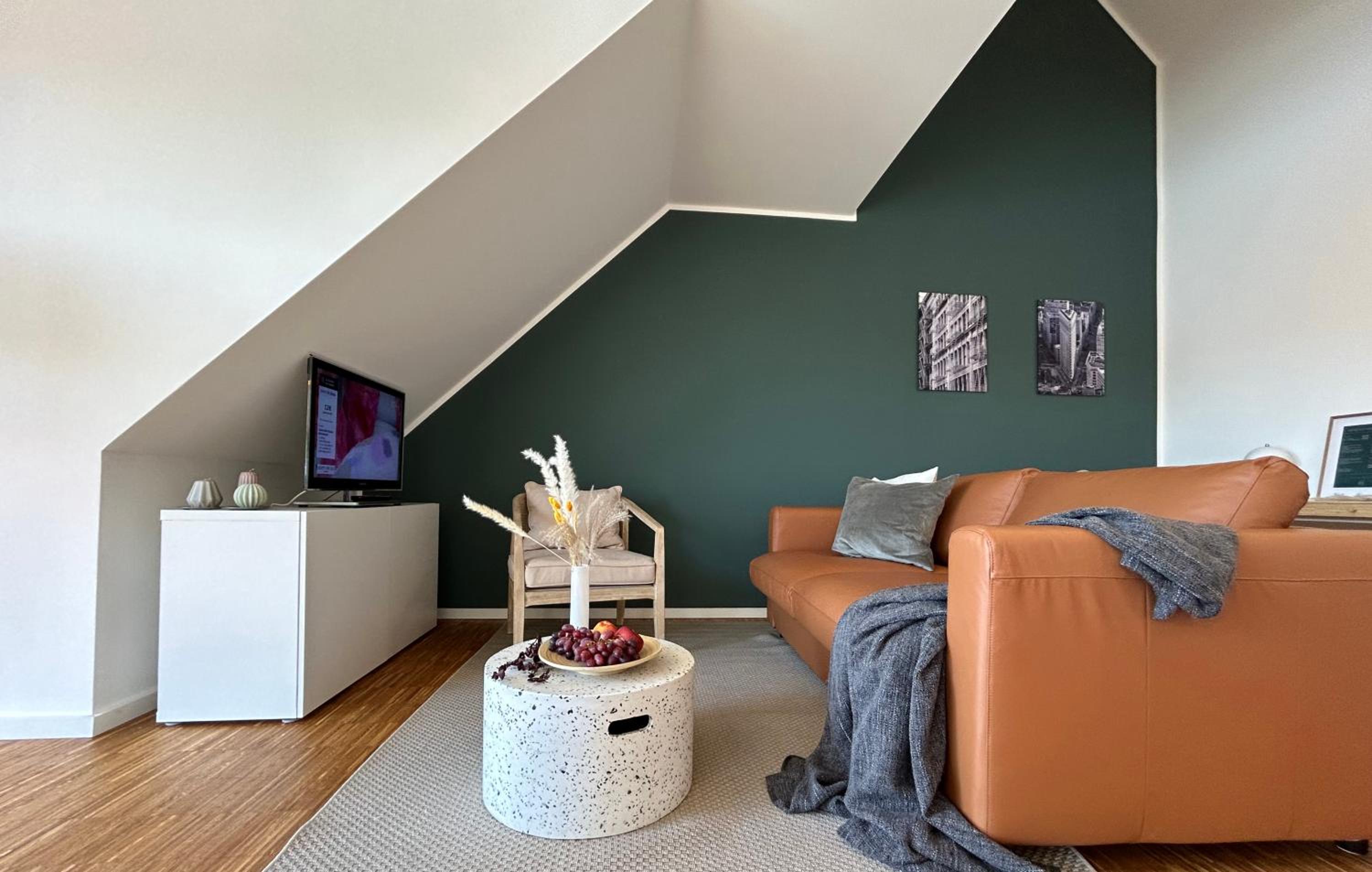 neues trendy Dachgeschossloft