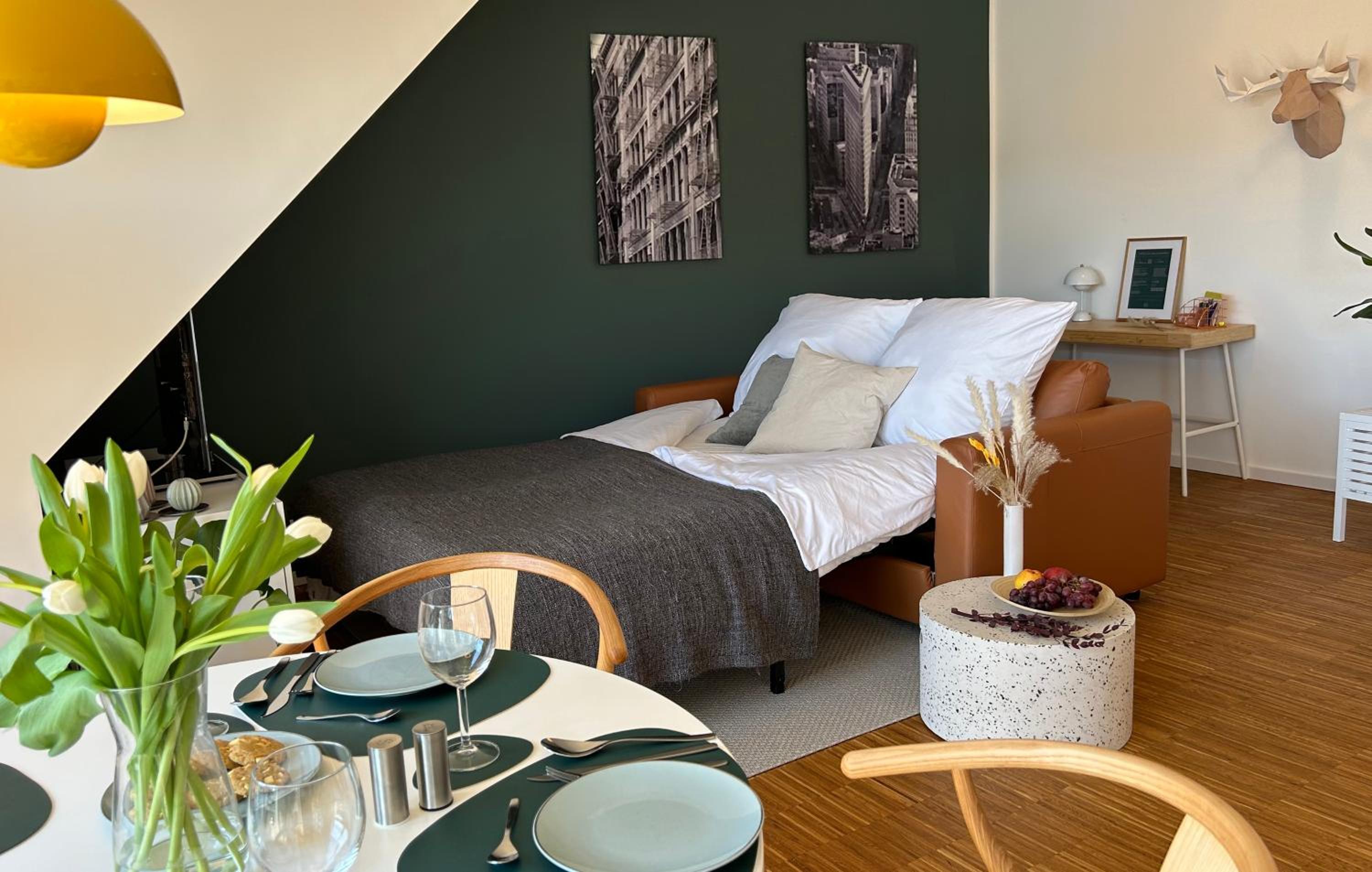 neues trendy Dachgeschossloft