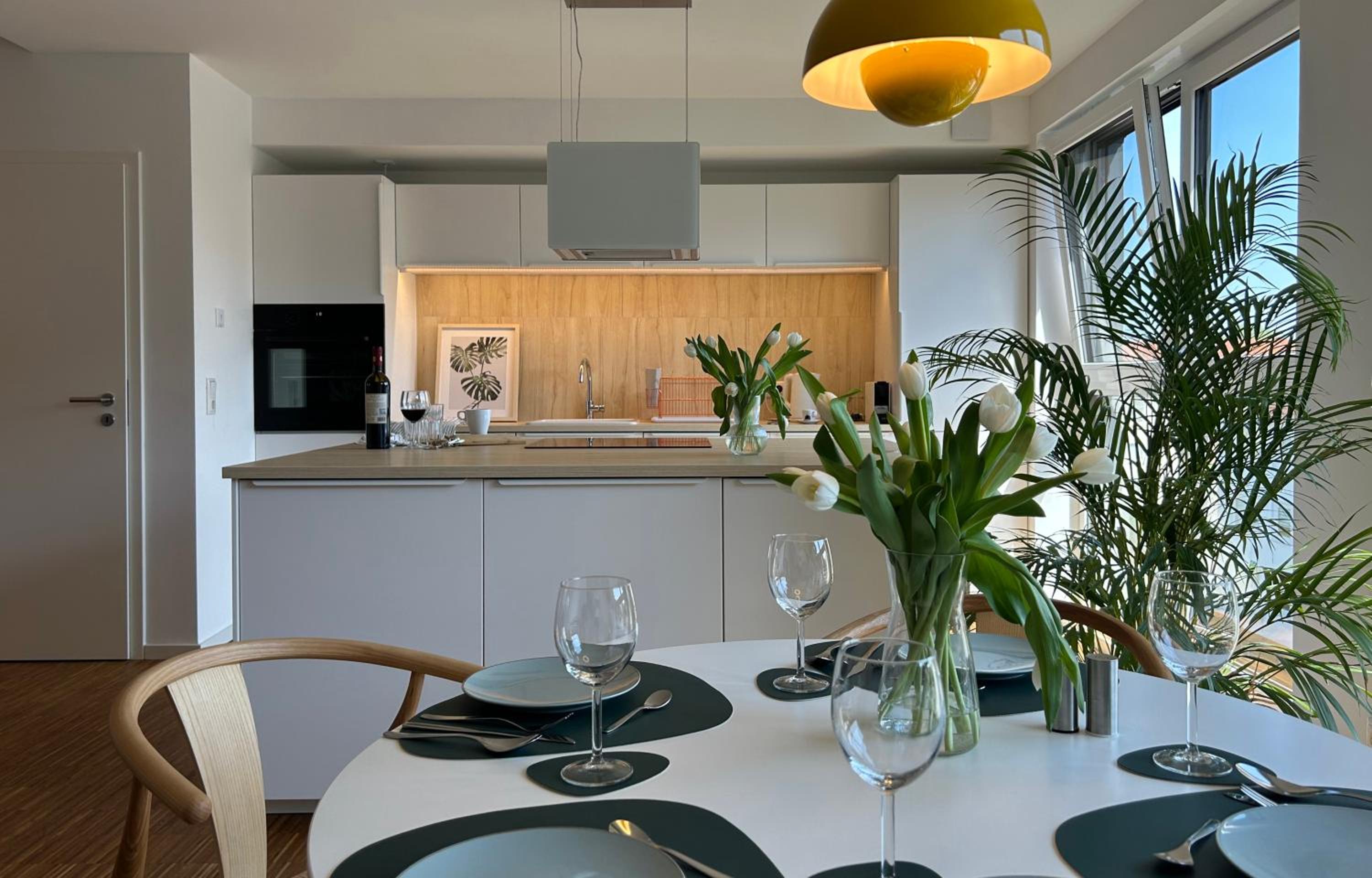 neues trendy Dachgeschossloft
