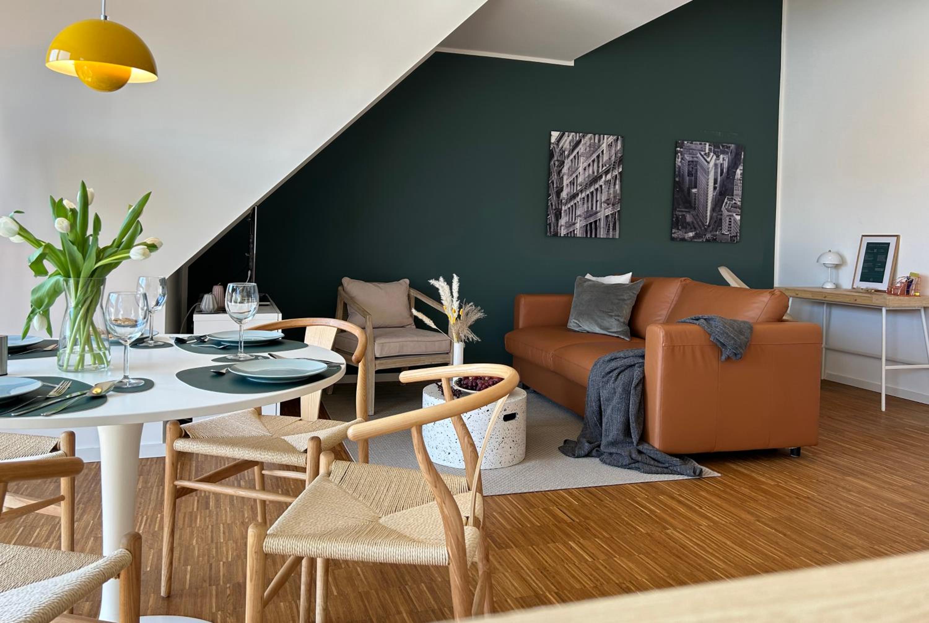 neues trendy Dachgeschossloft