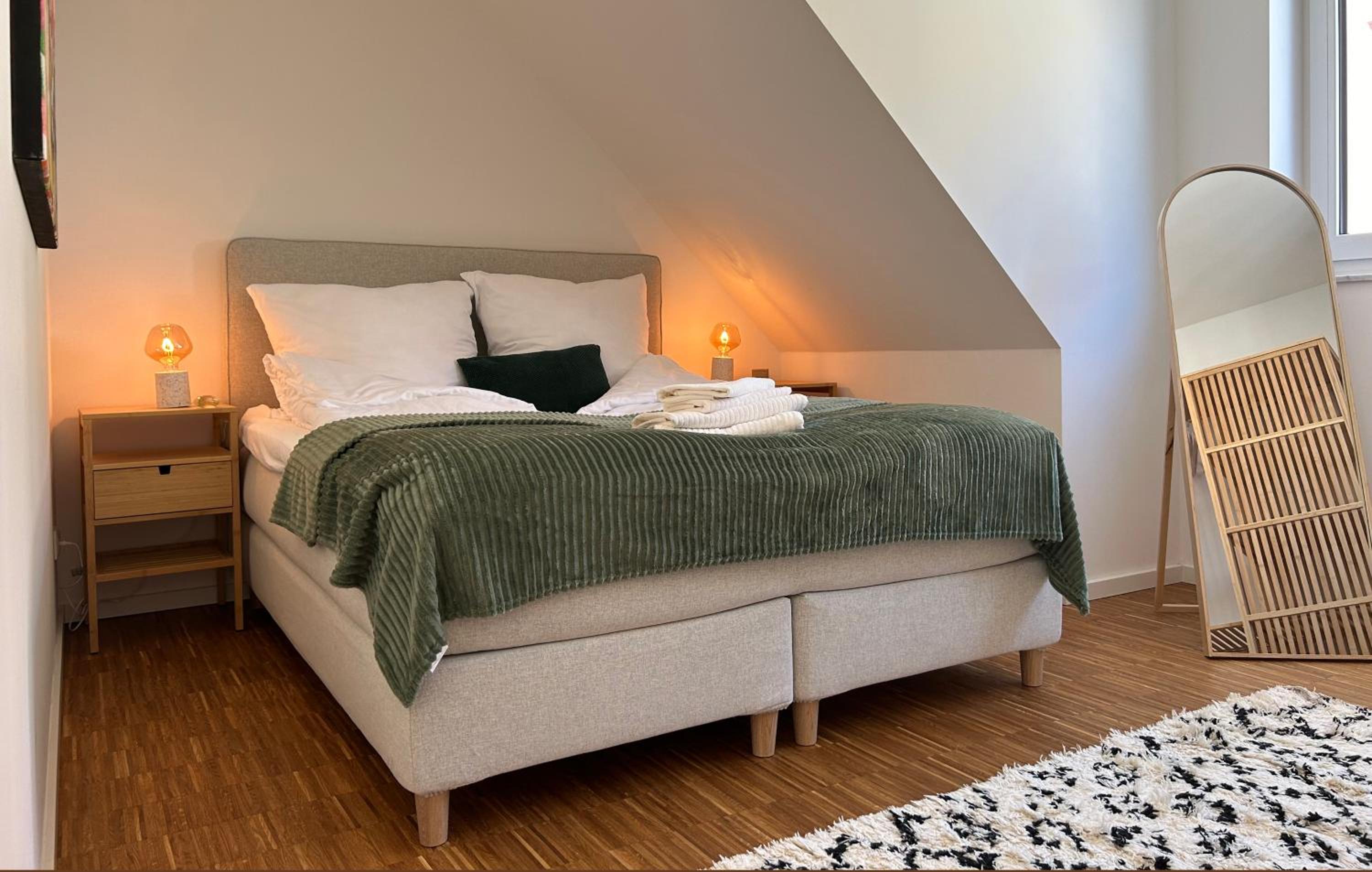 neues trendy Dachgeschossloft