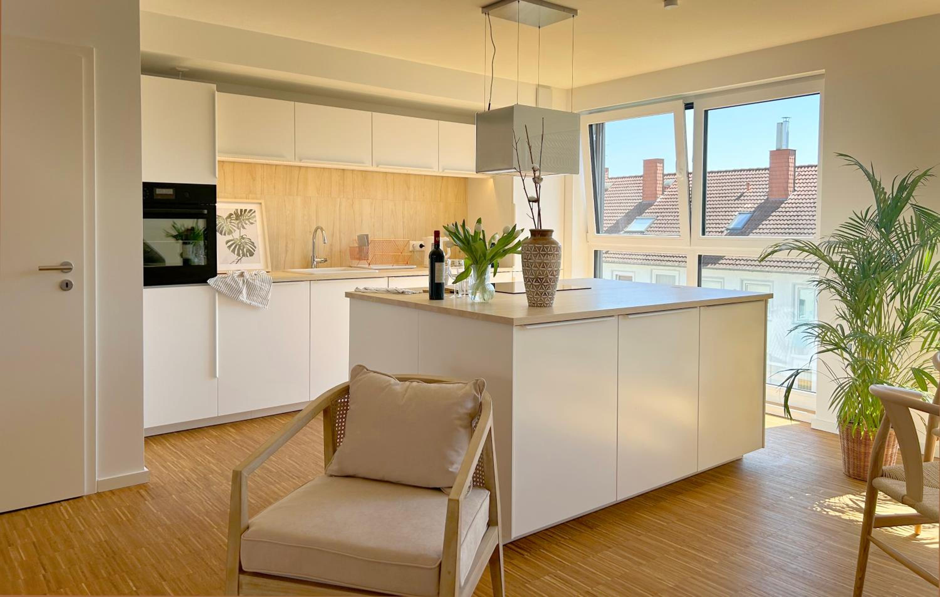 neues trendy Dachgeschossloft