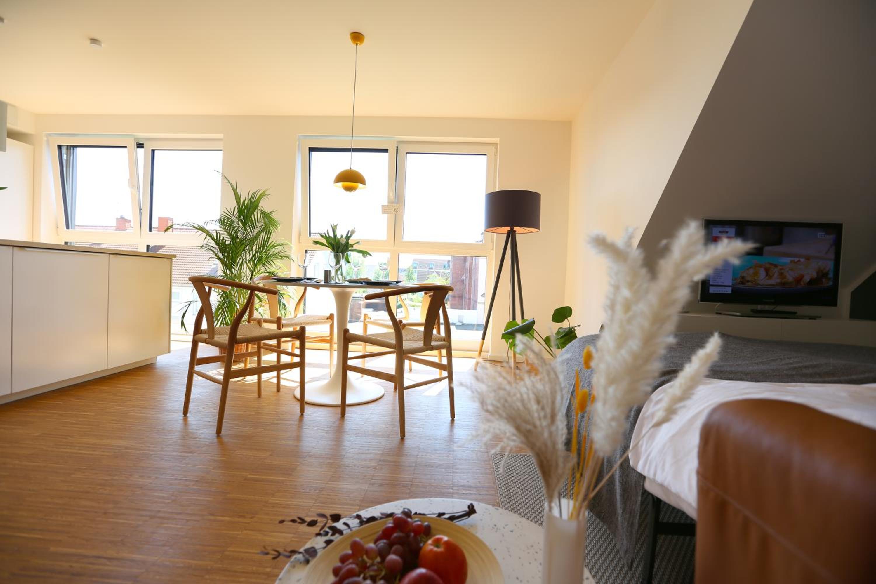 neues trendy Dachgeschossloft