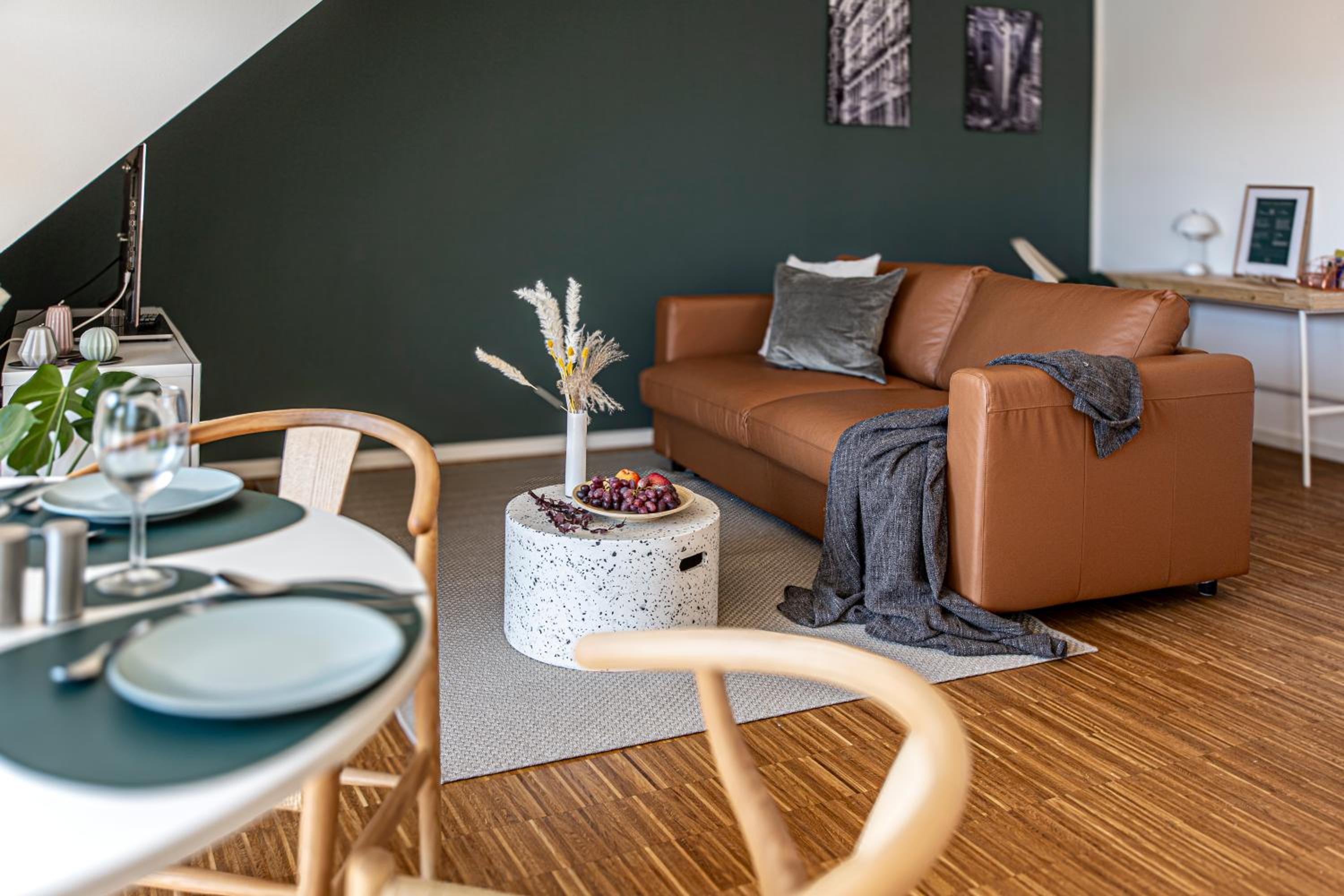 neues trendy Dachgeschossloft