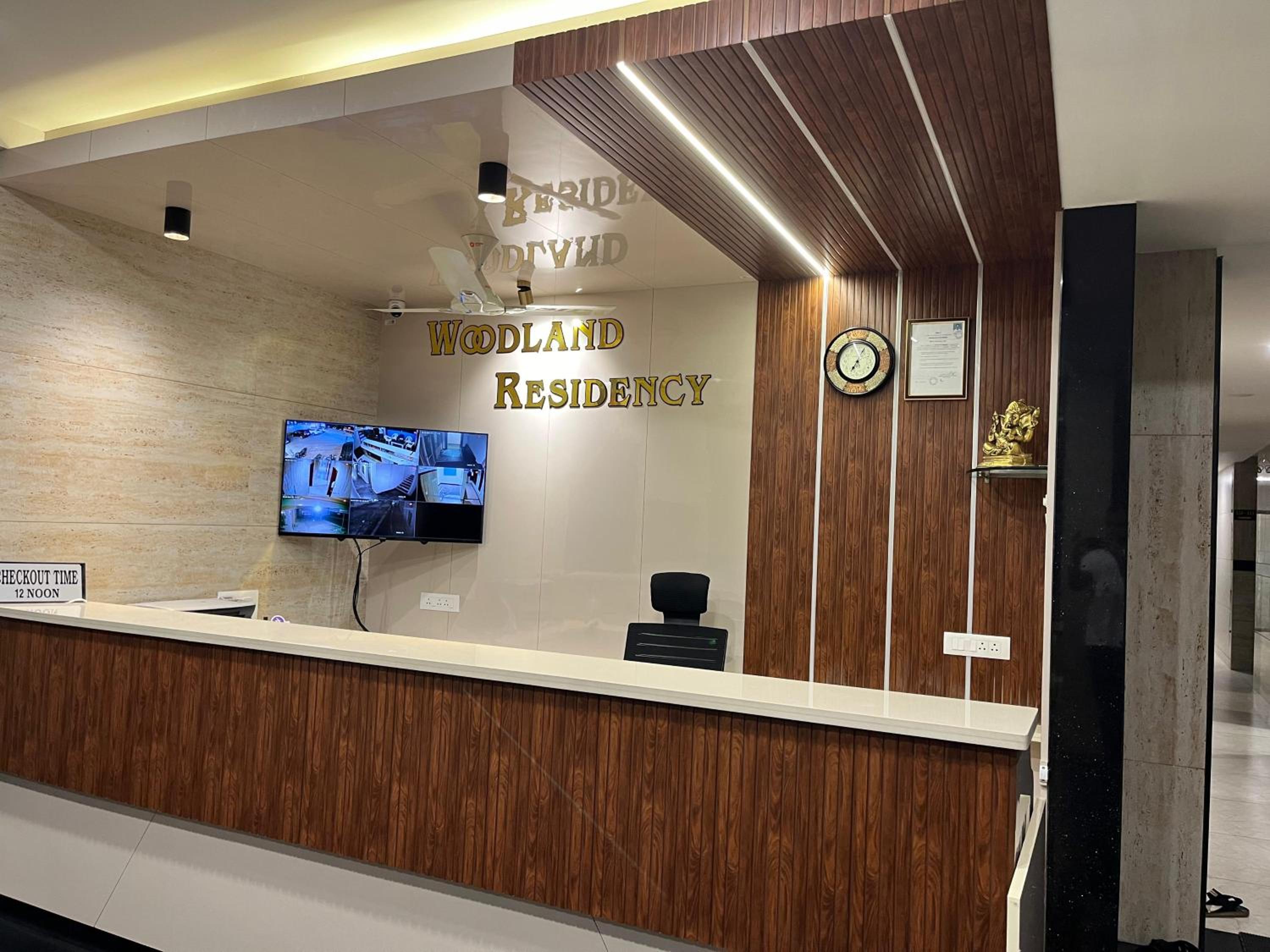 Woodland residency