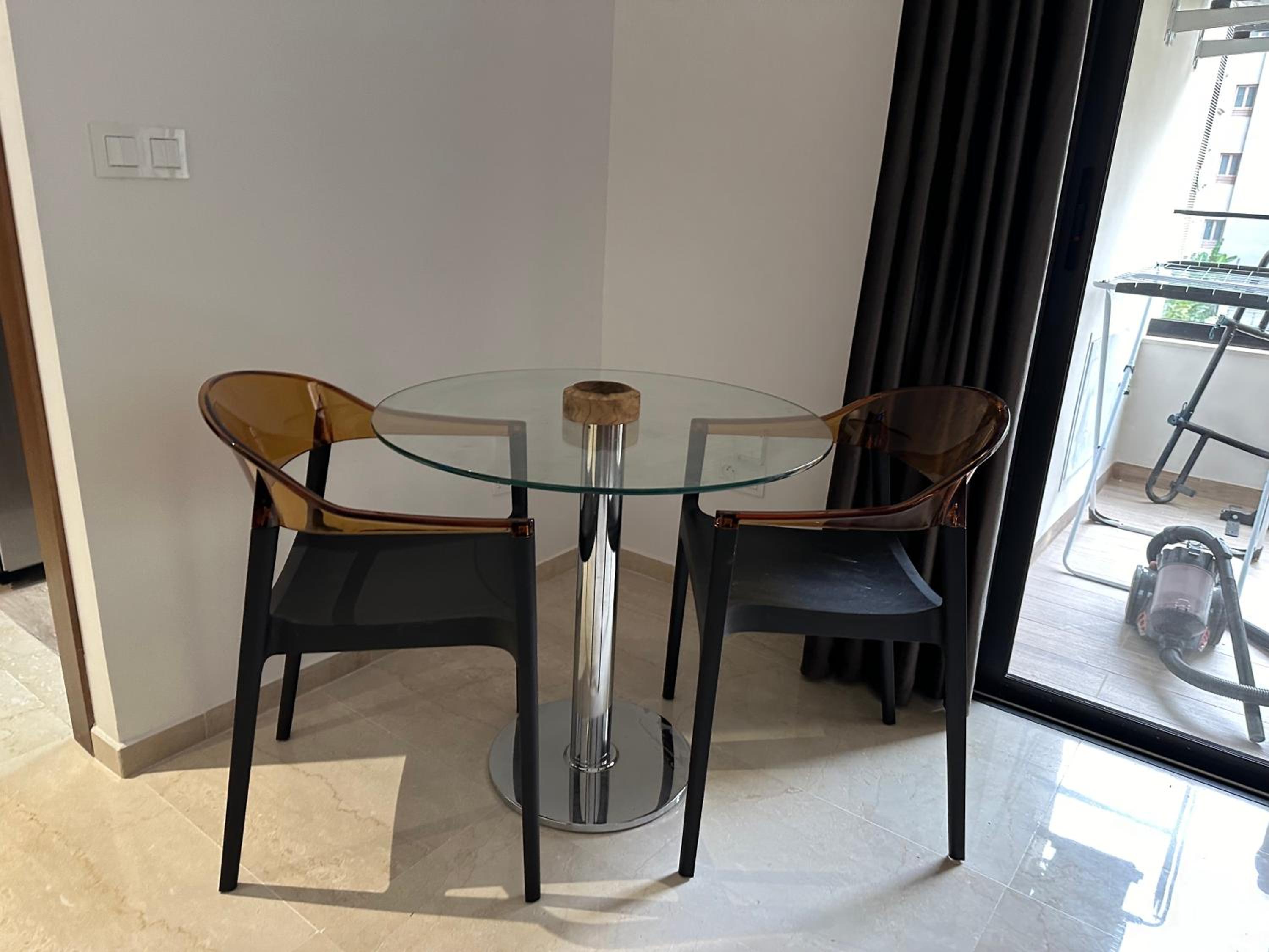 Luxury two bedrooms apartment jardin carthage view 5