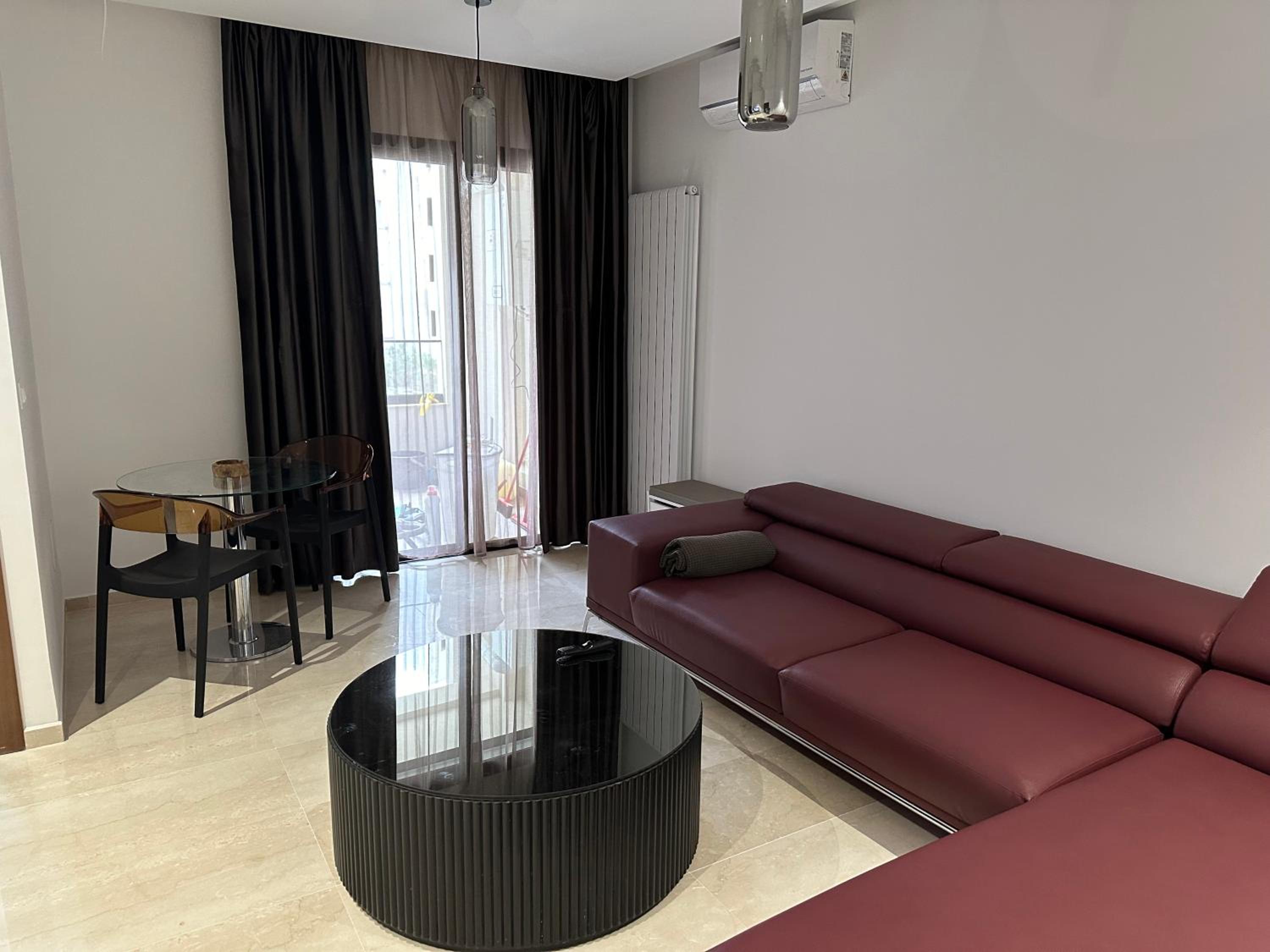 Luxury two bedrooms apartment jardin carthage view 2