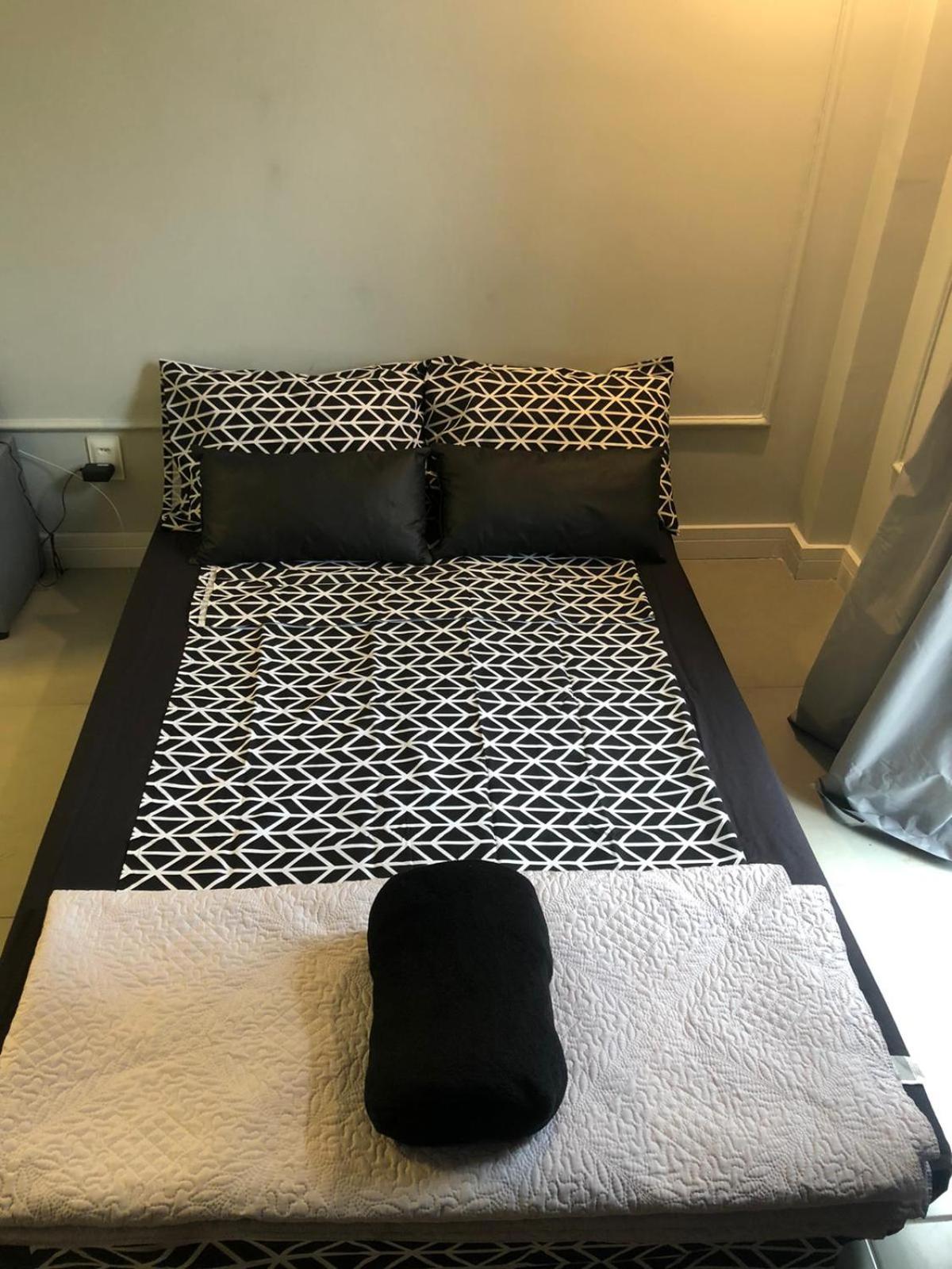 Stúdio com conforto para 2 pessoas