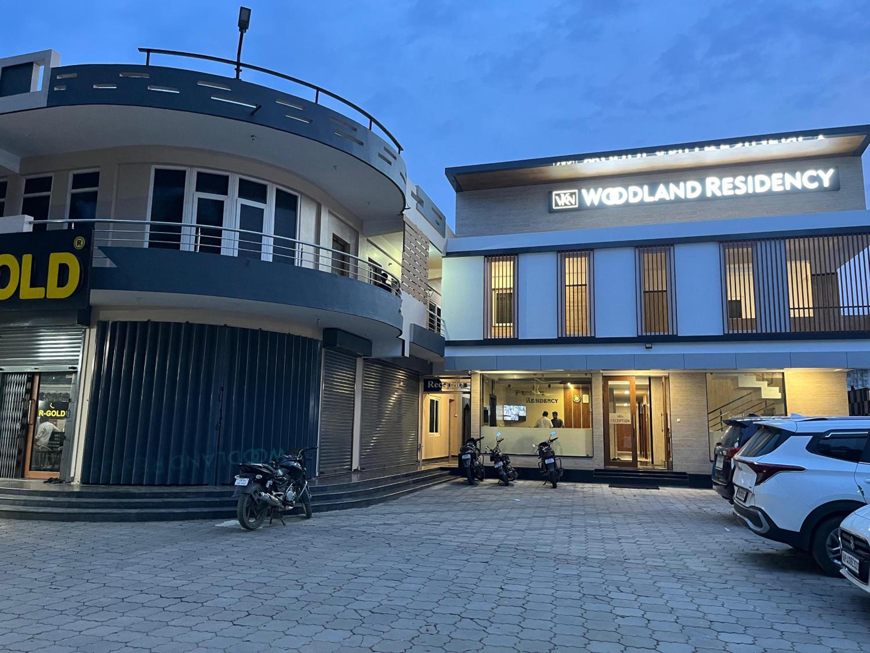Woodland residency